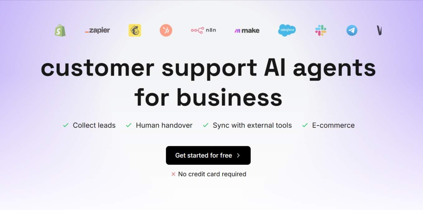 Paperchat - AI customer support screenshot 3