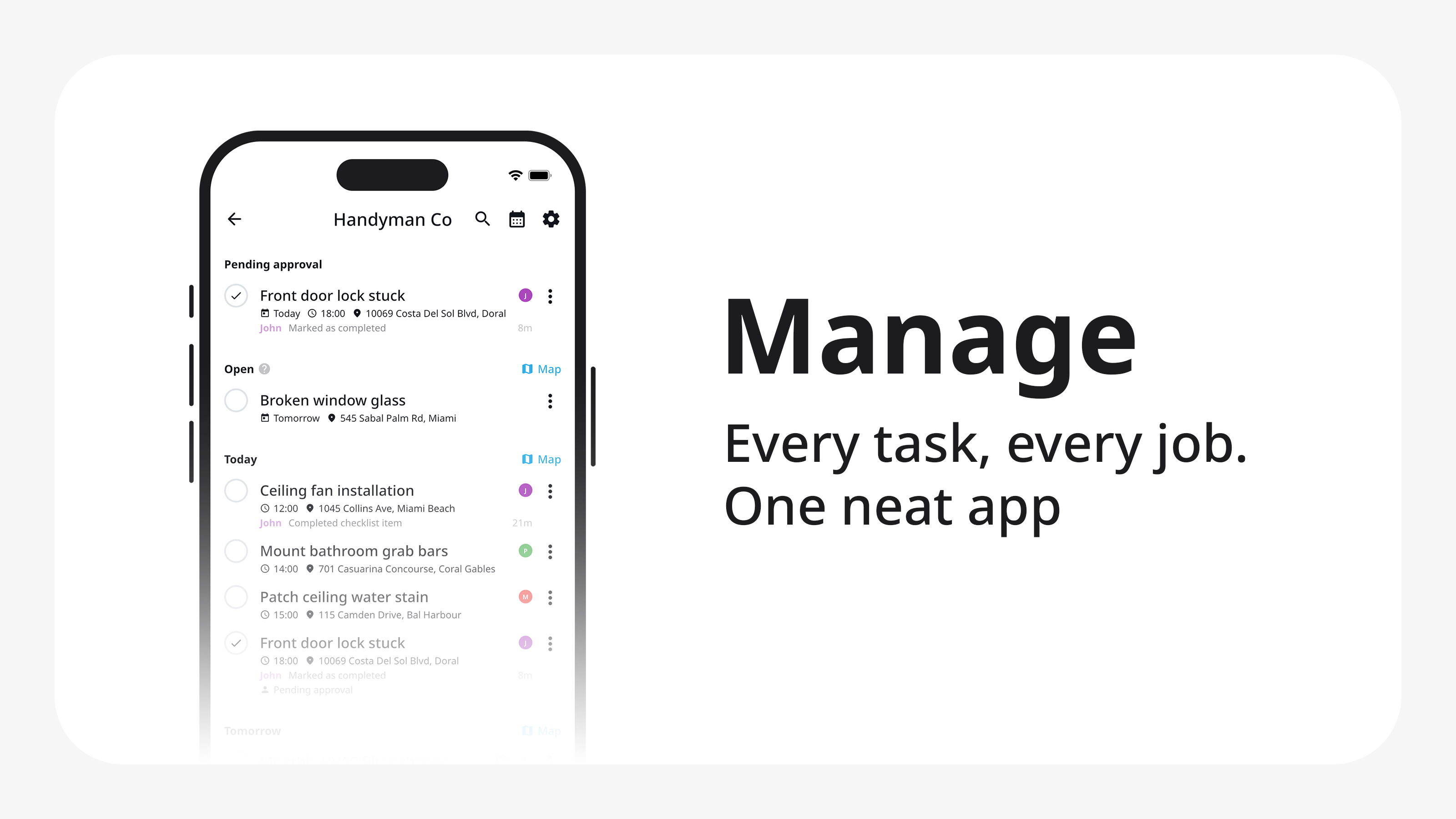 Veritask screenshot 1