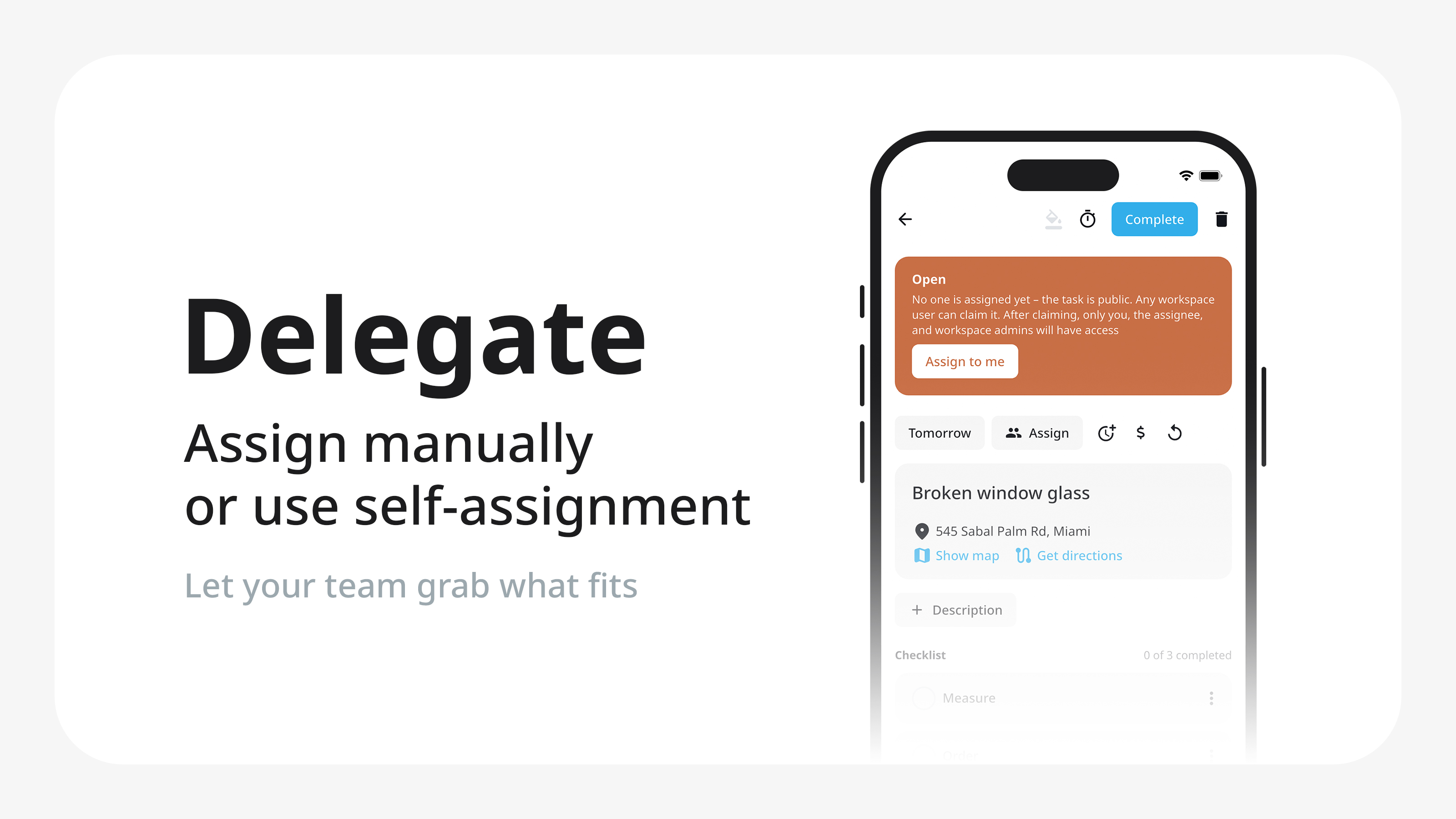 Veritask screenshot 4