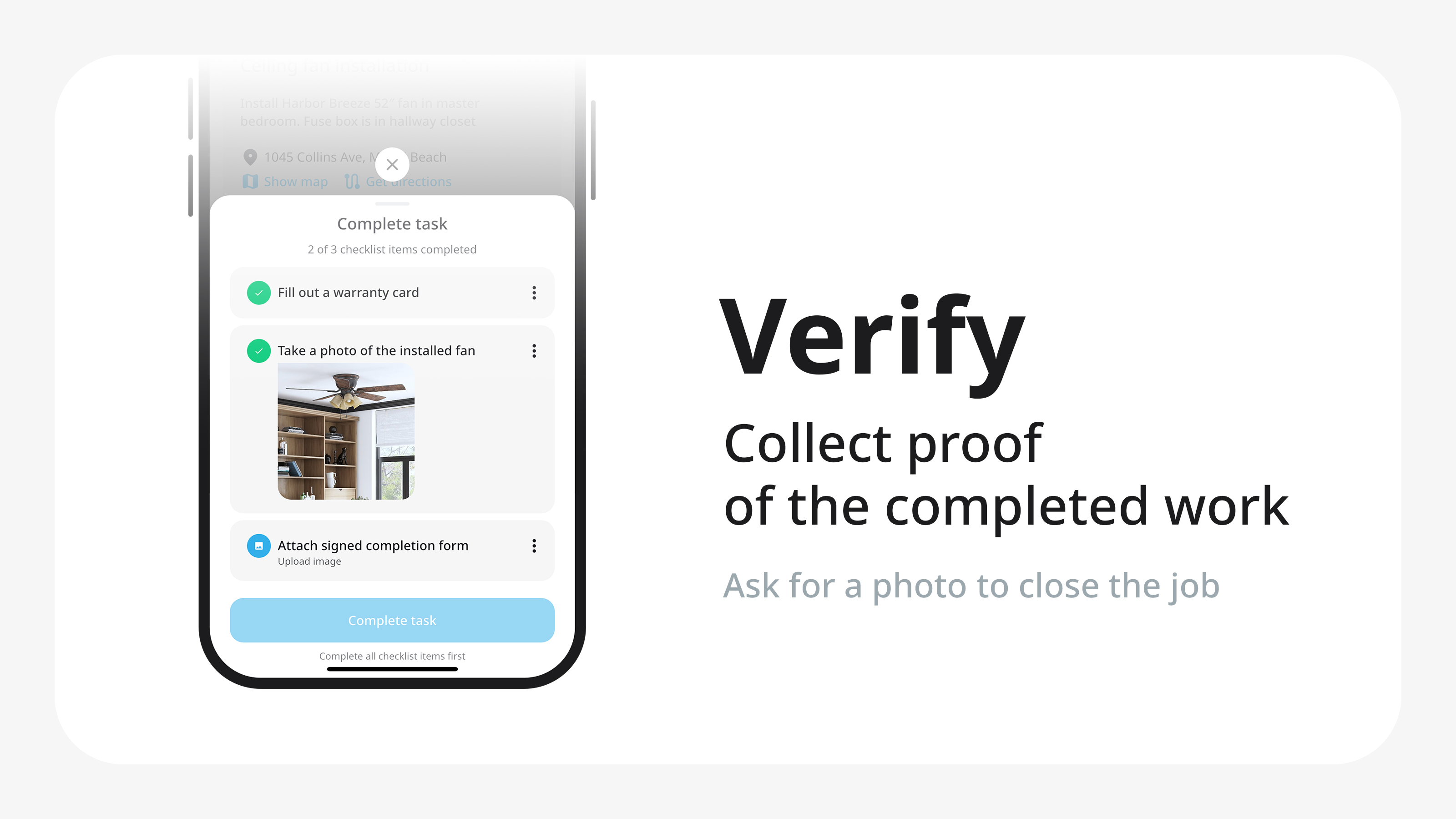 Veritask screenshot 5