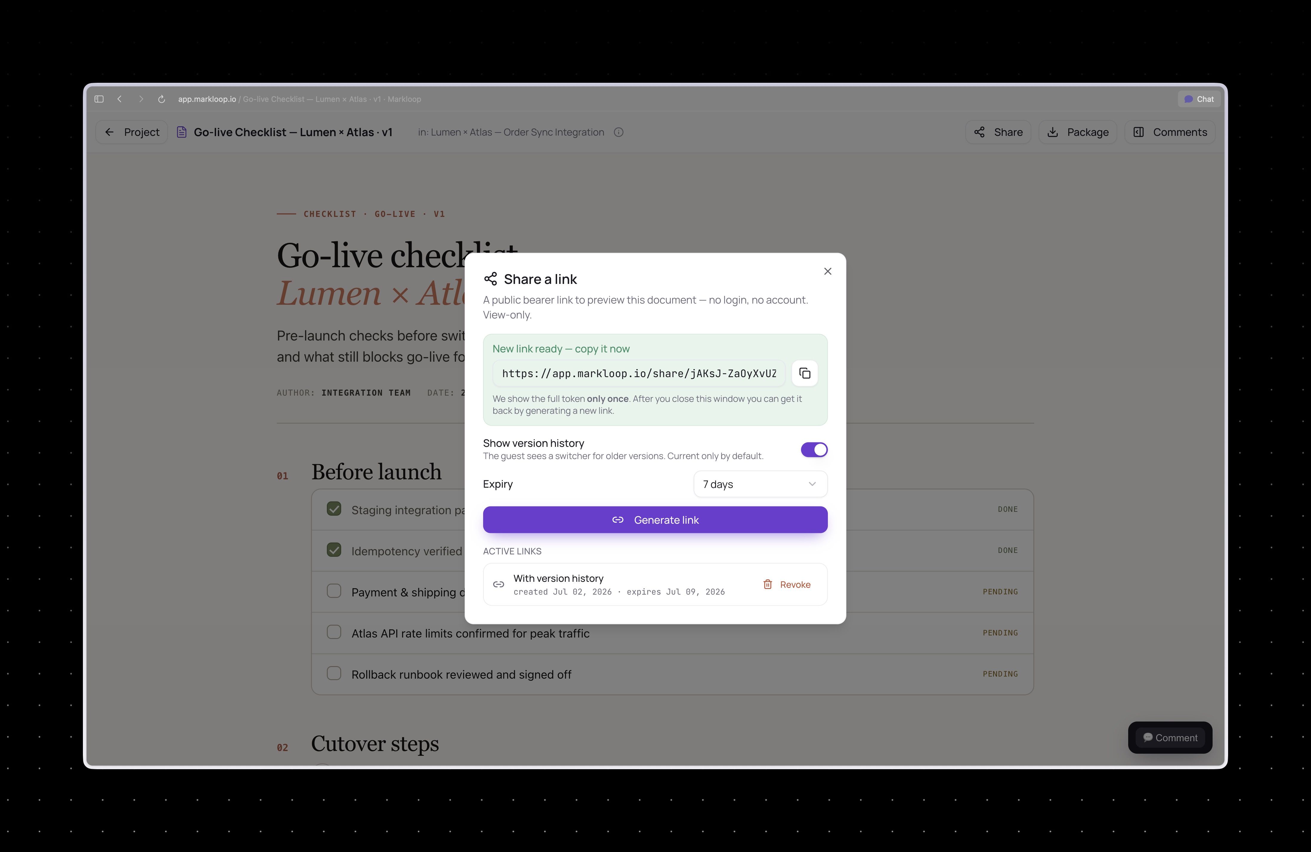 Markloop screenshot 3