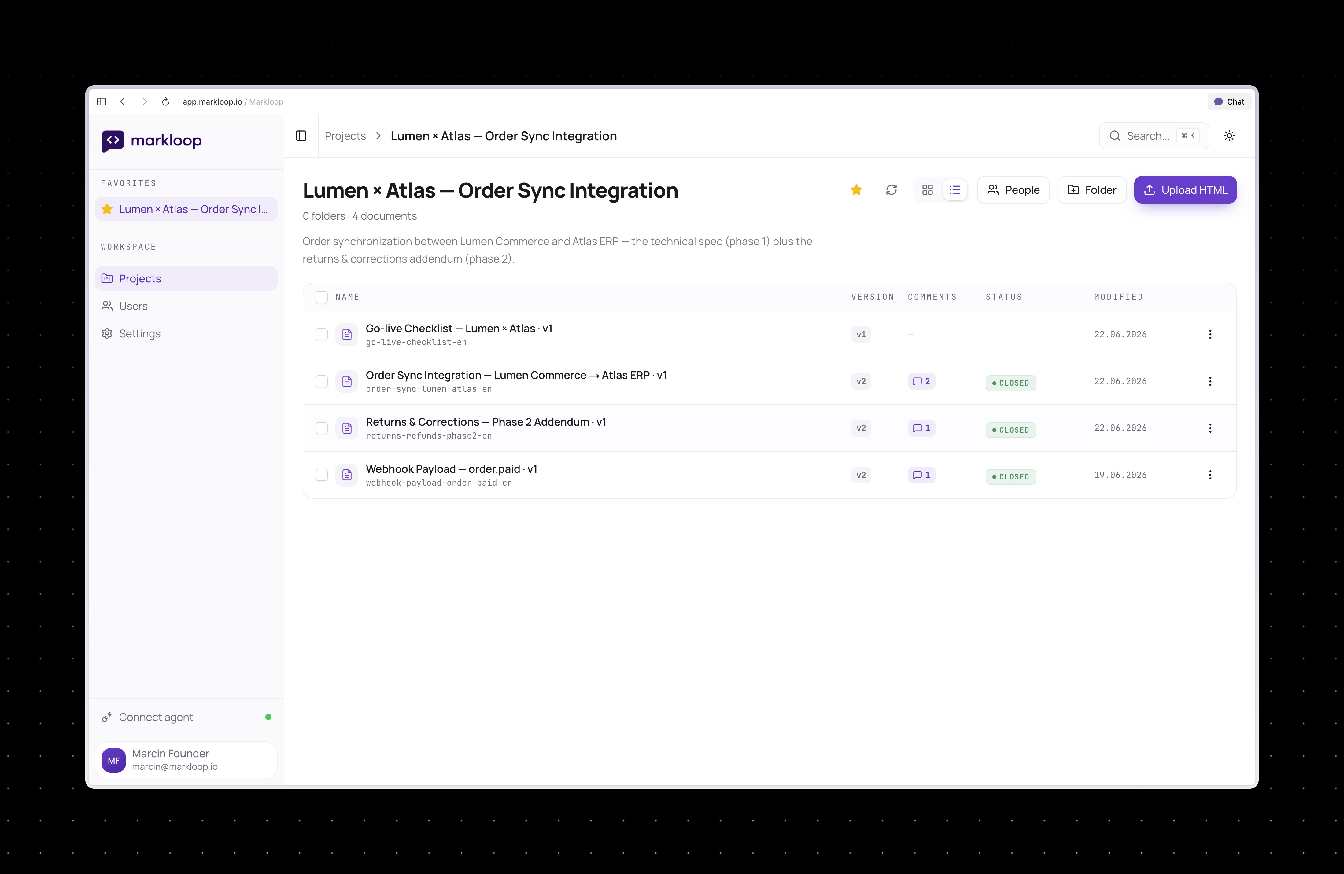 Markloop screenshot 4