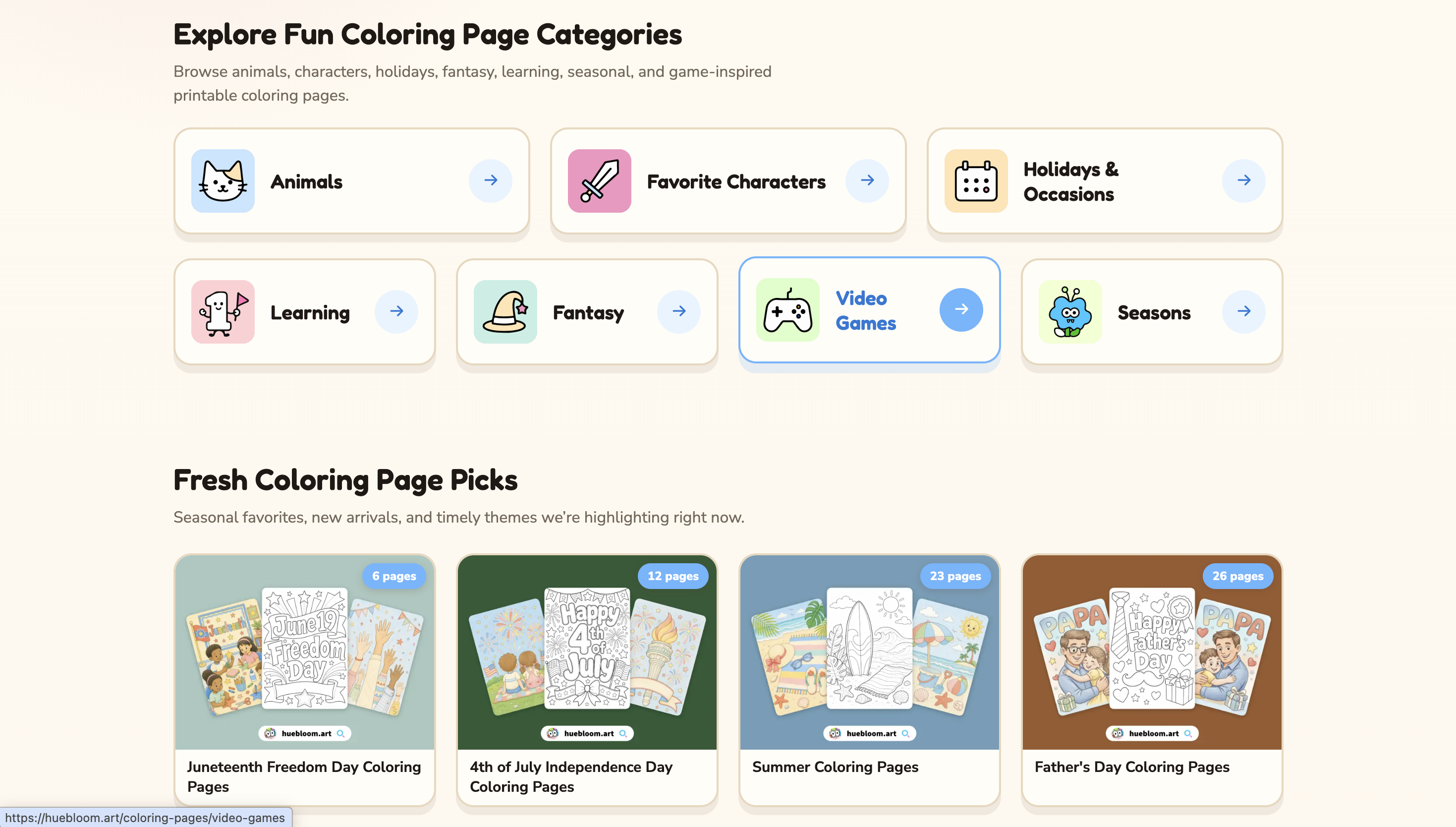 Huebloom screenshot 3