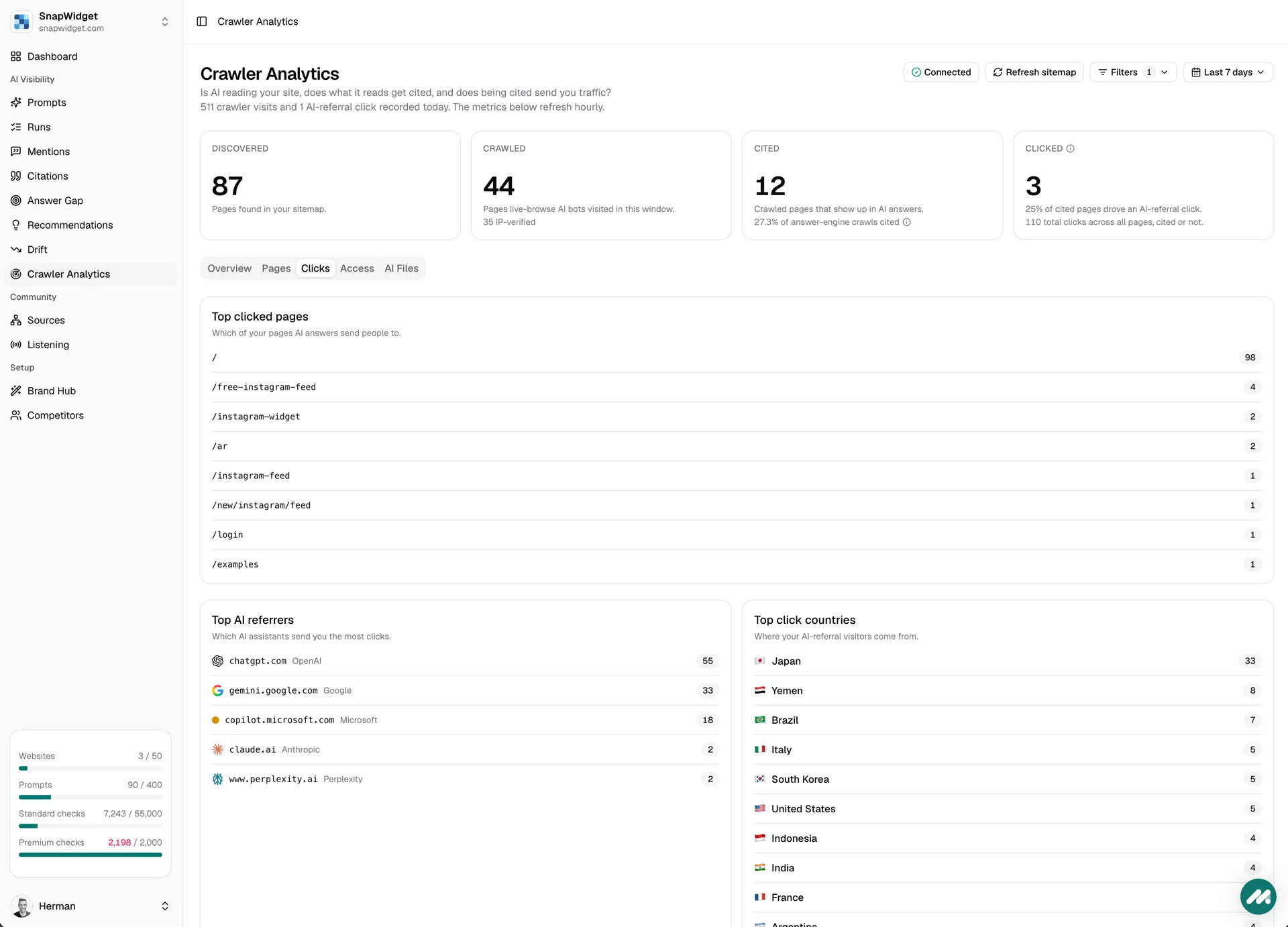 MentionScout screenshot 3