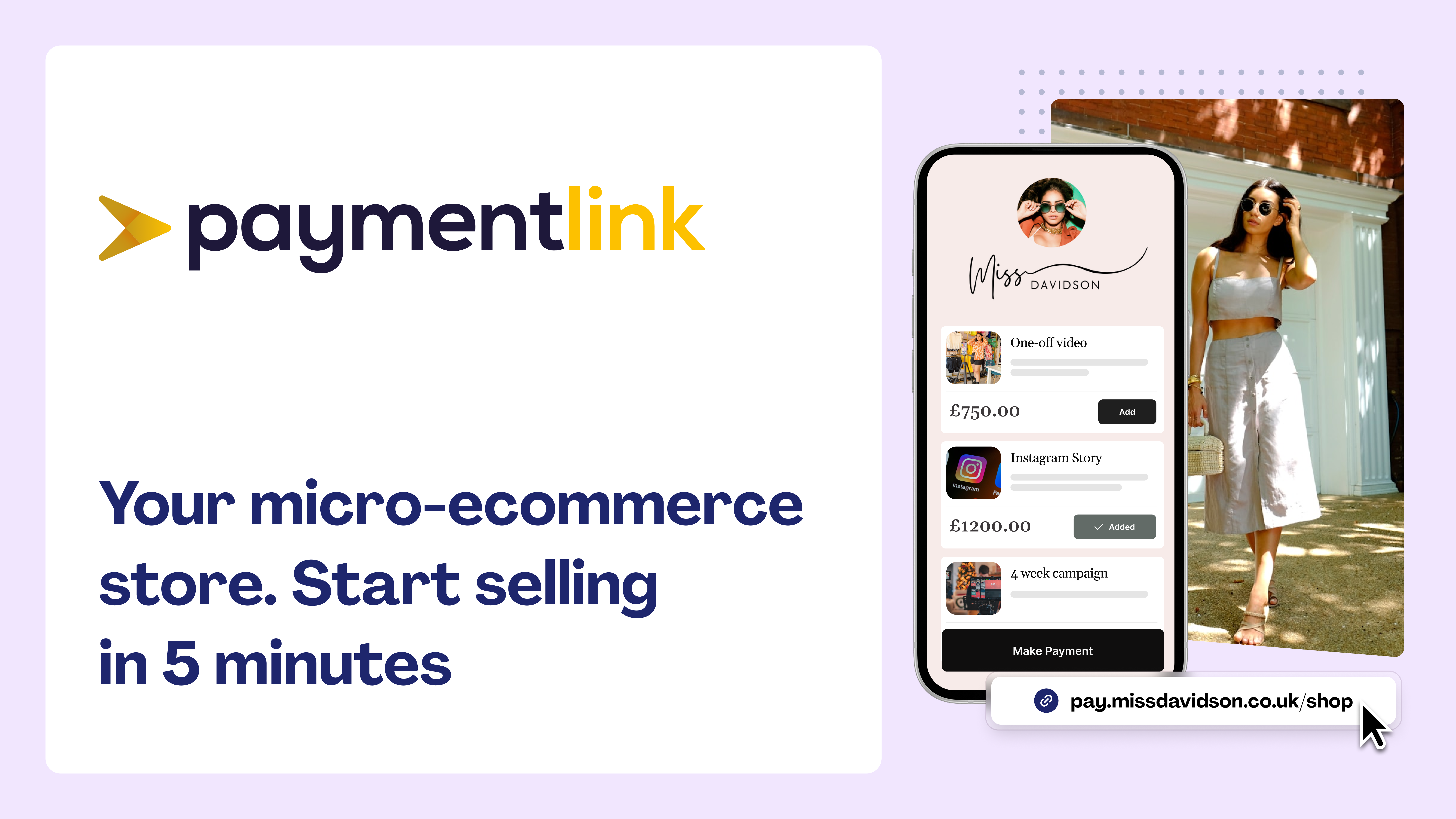 Payment Link screenshot 3