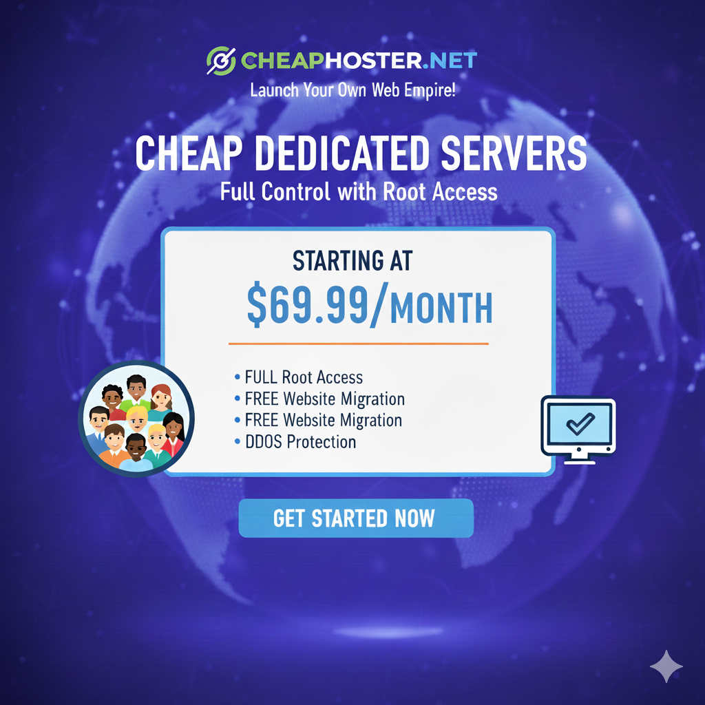 CheapHoster screenshot 4