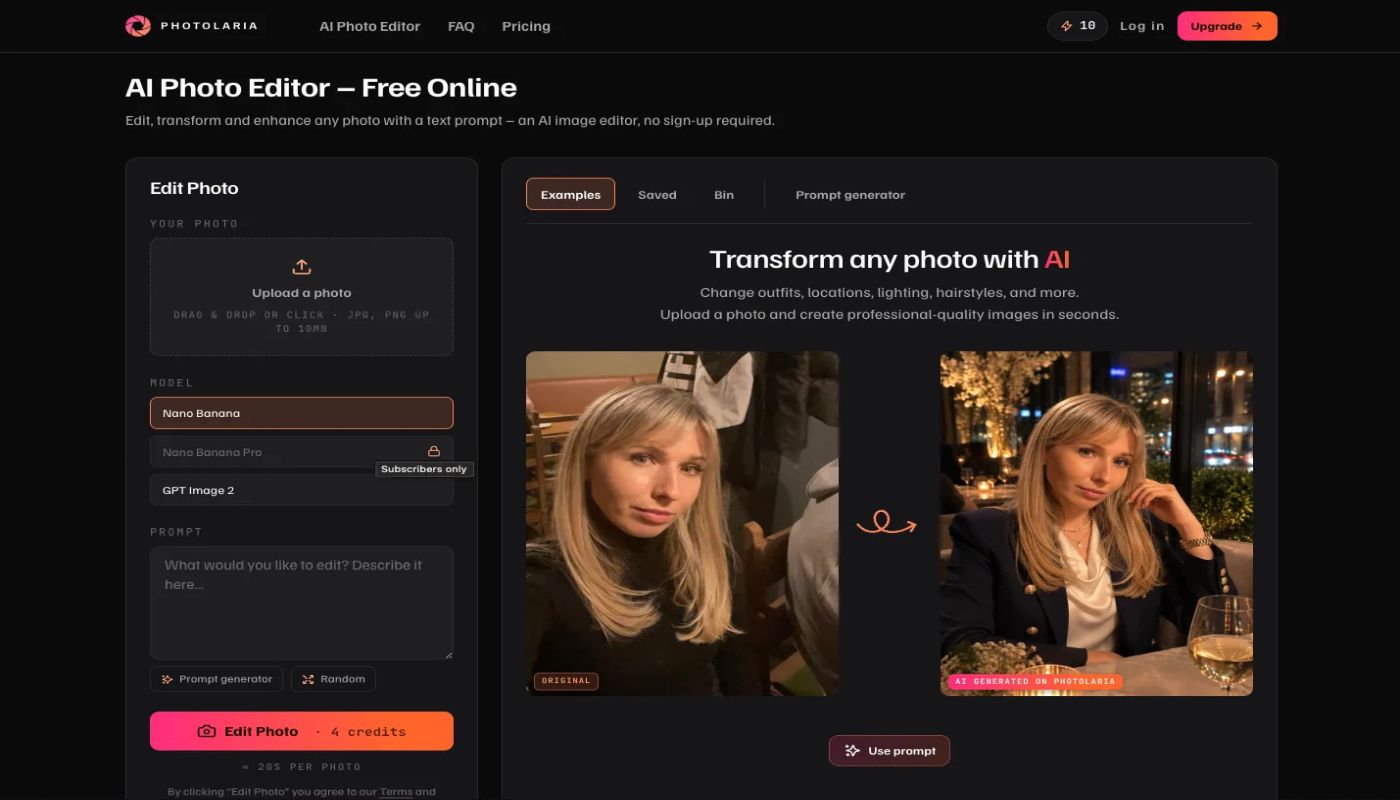 Photolaria screenshot 2
