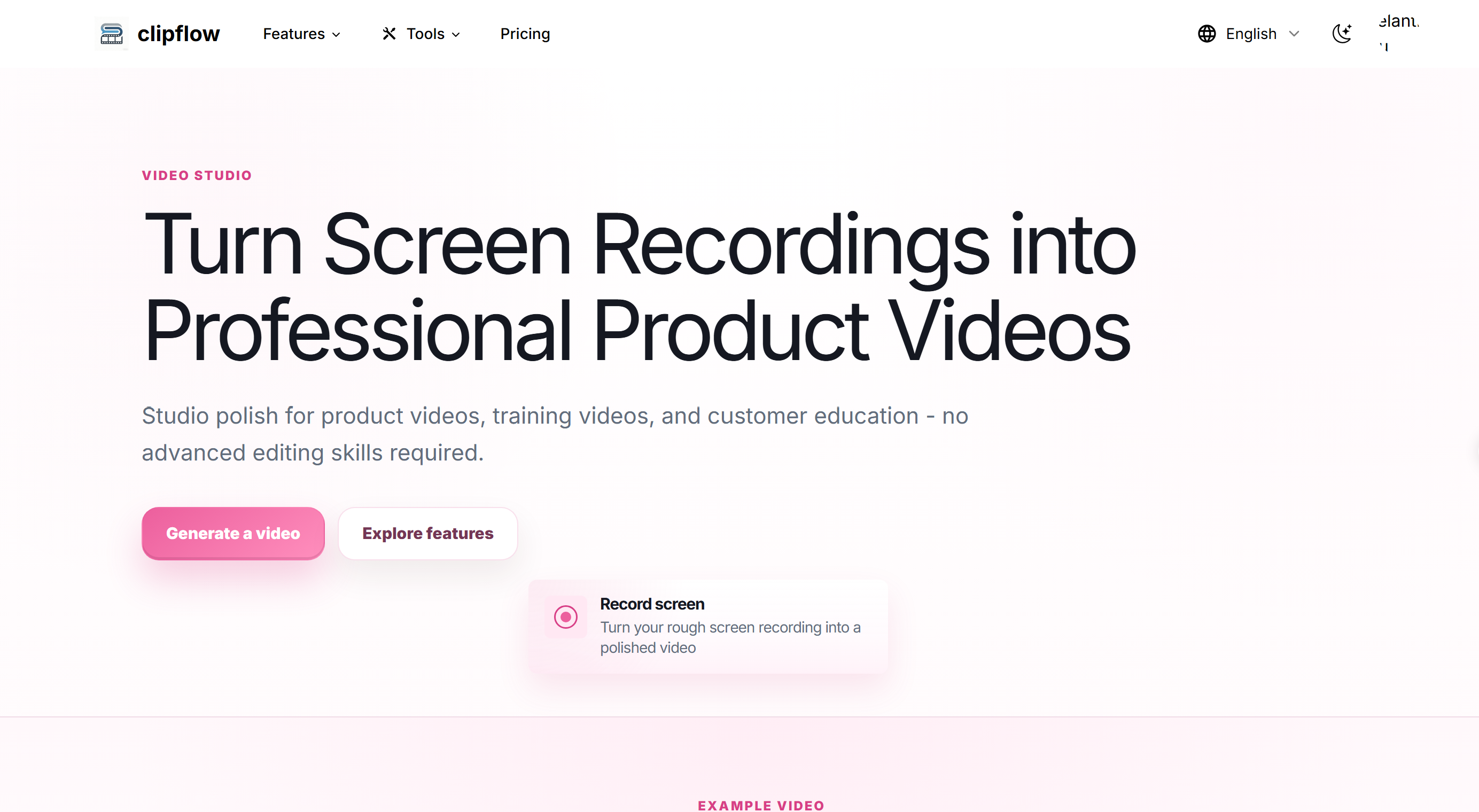 ClipFlow screenshot 2