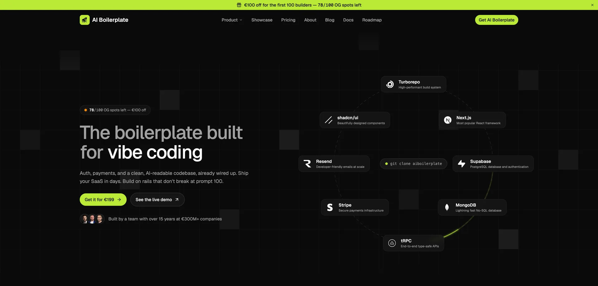 AI Boilerplate screenshot 1