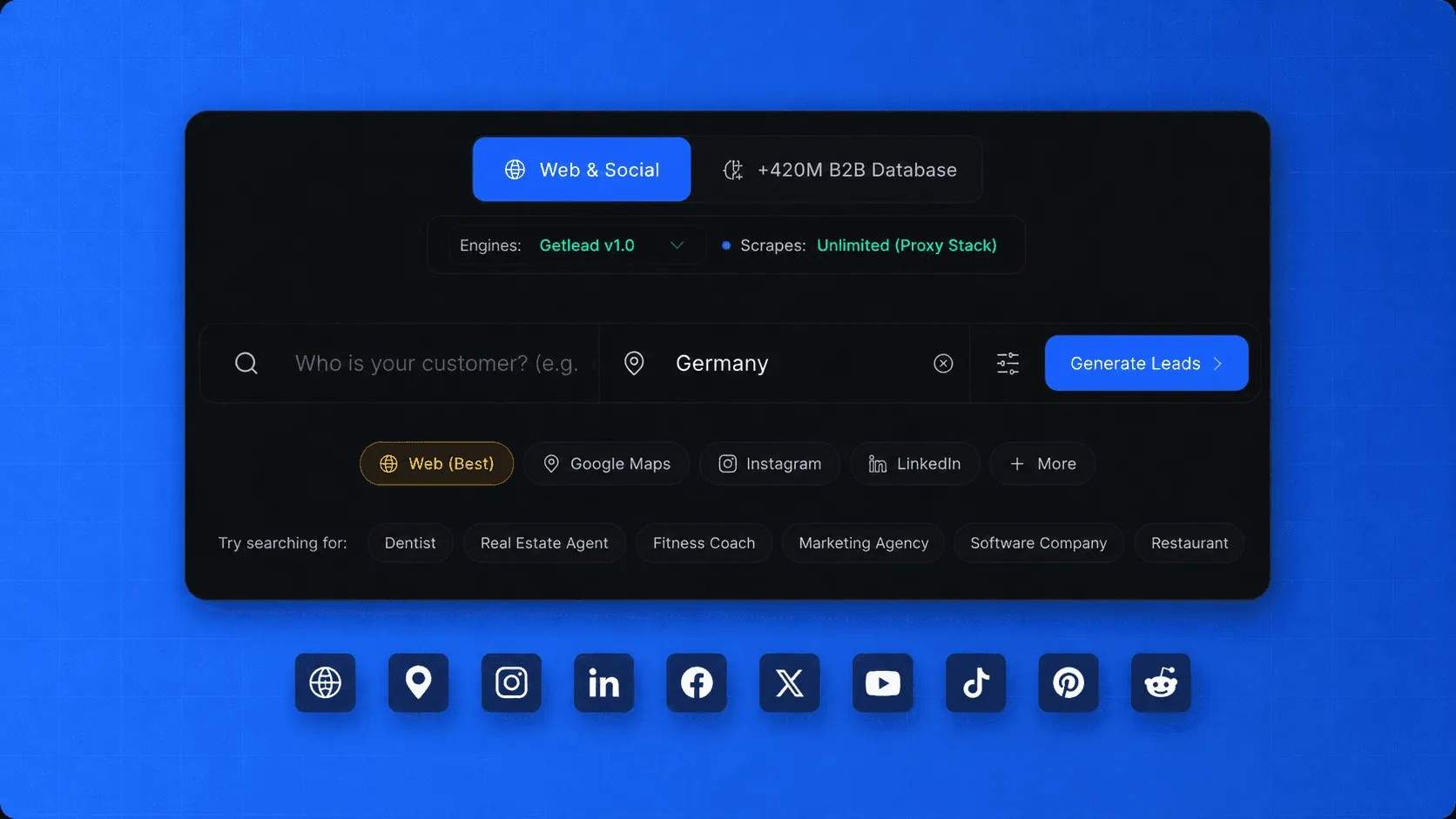 Getlead screenshot 3