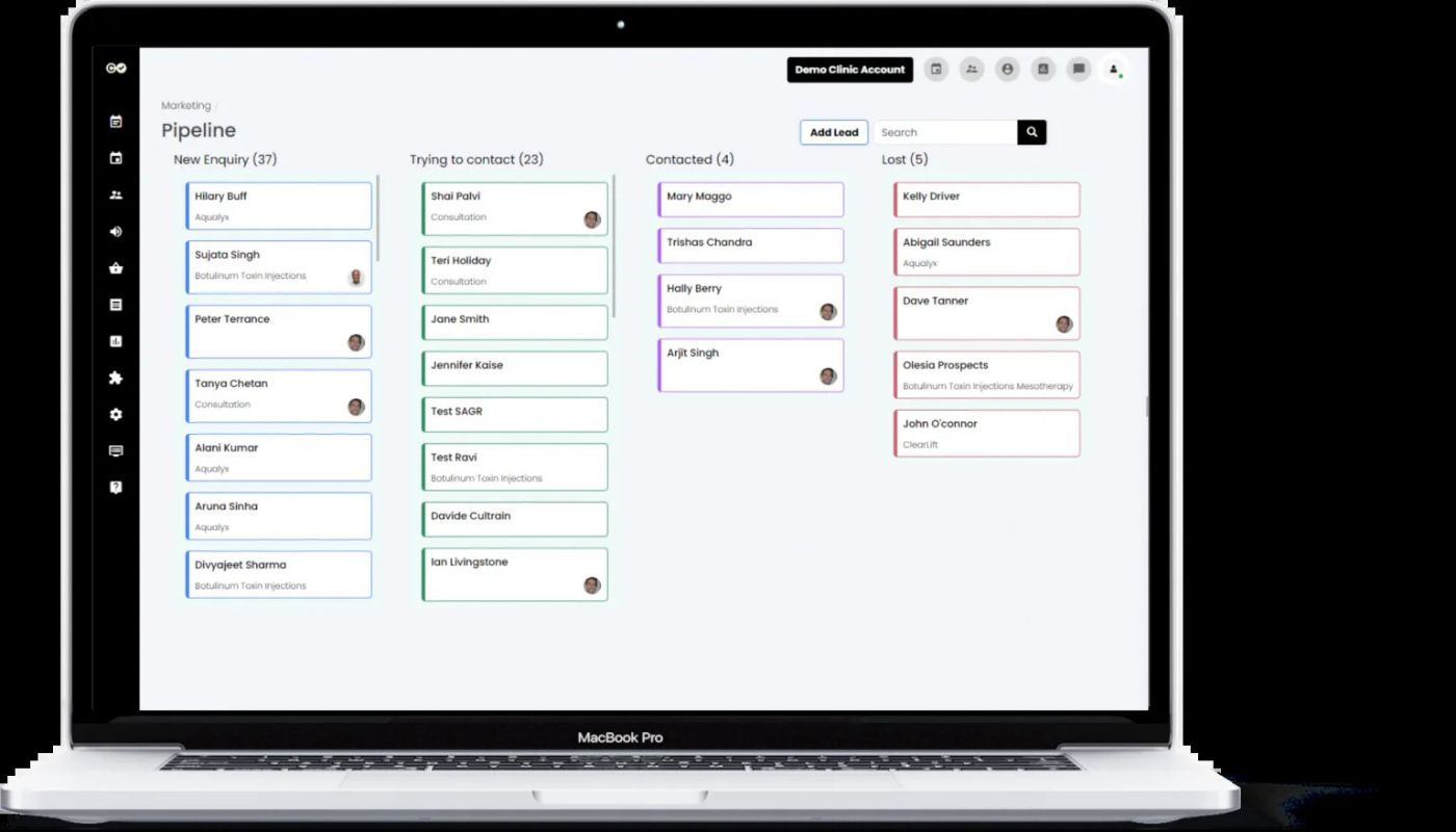 Consentz screenshot 2
