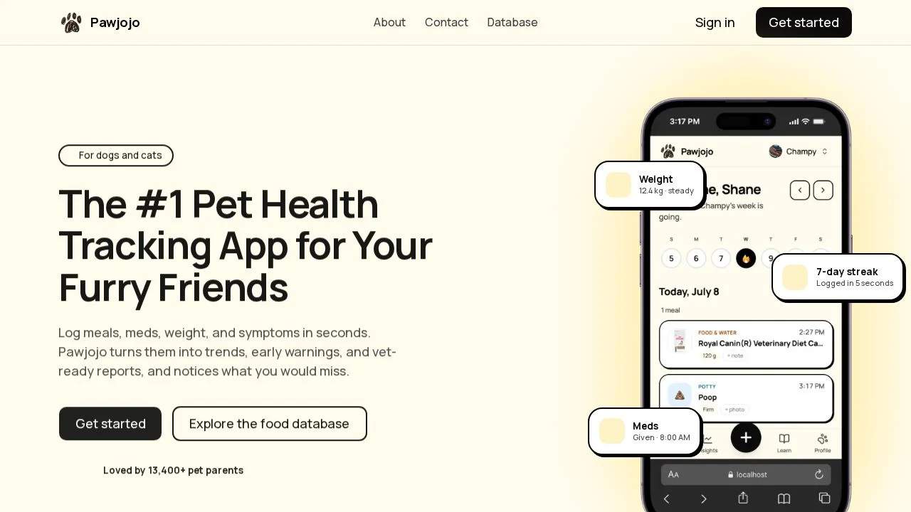 Pawjojo screenshot 1