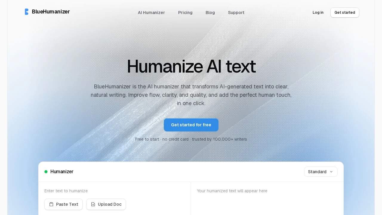 BlueHumanizer screenshot 2