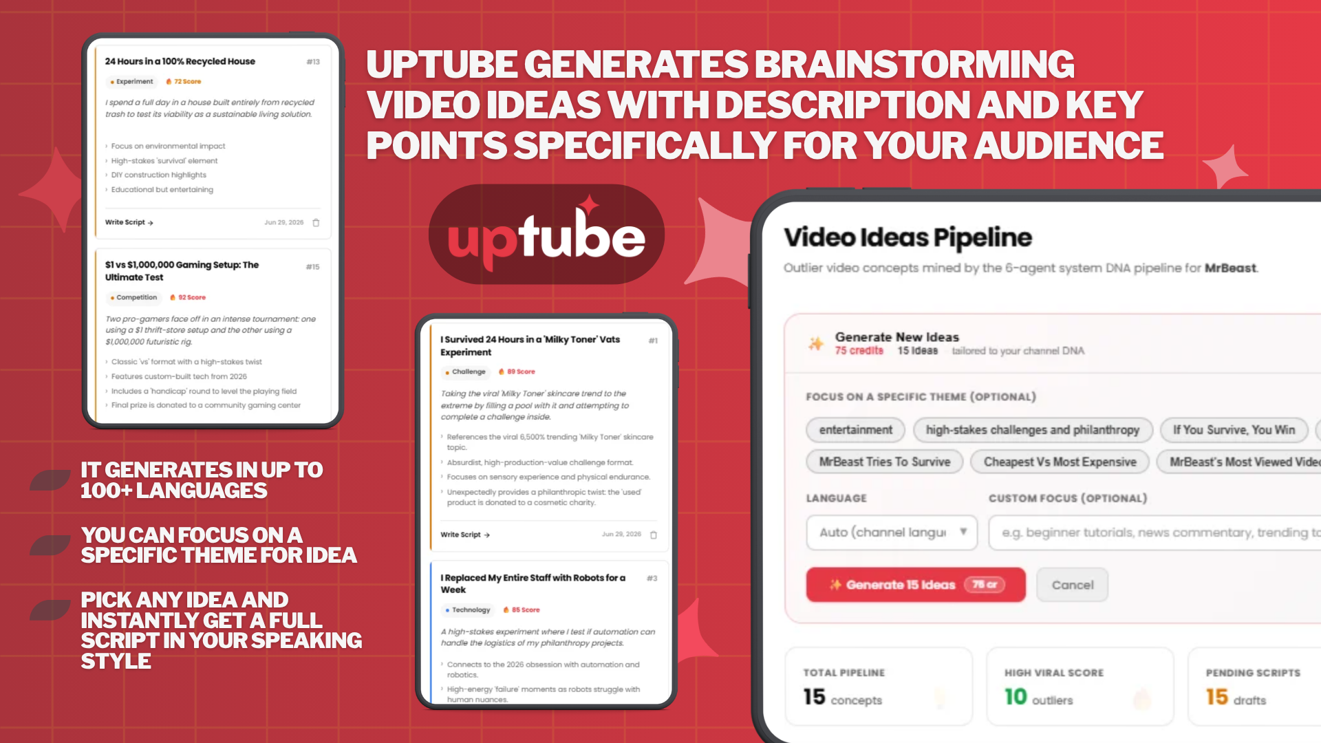 Uptube screenshot 3
