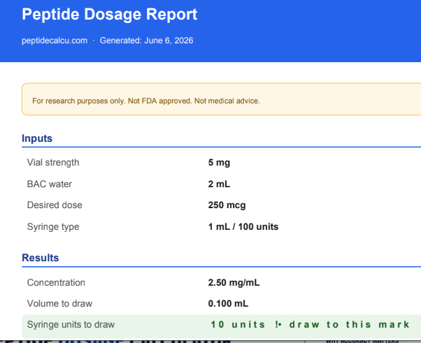 PeptideCalcu screenshot 1