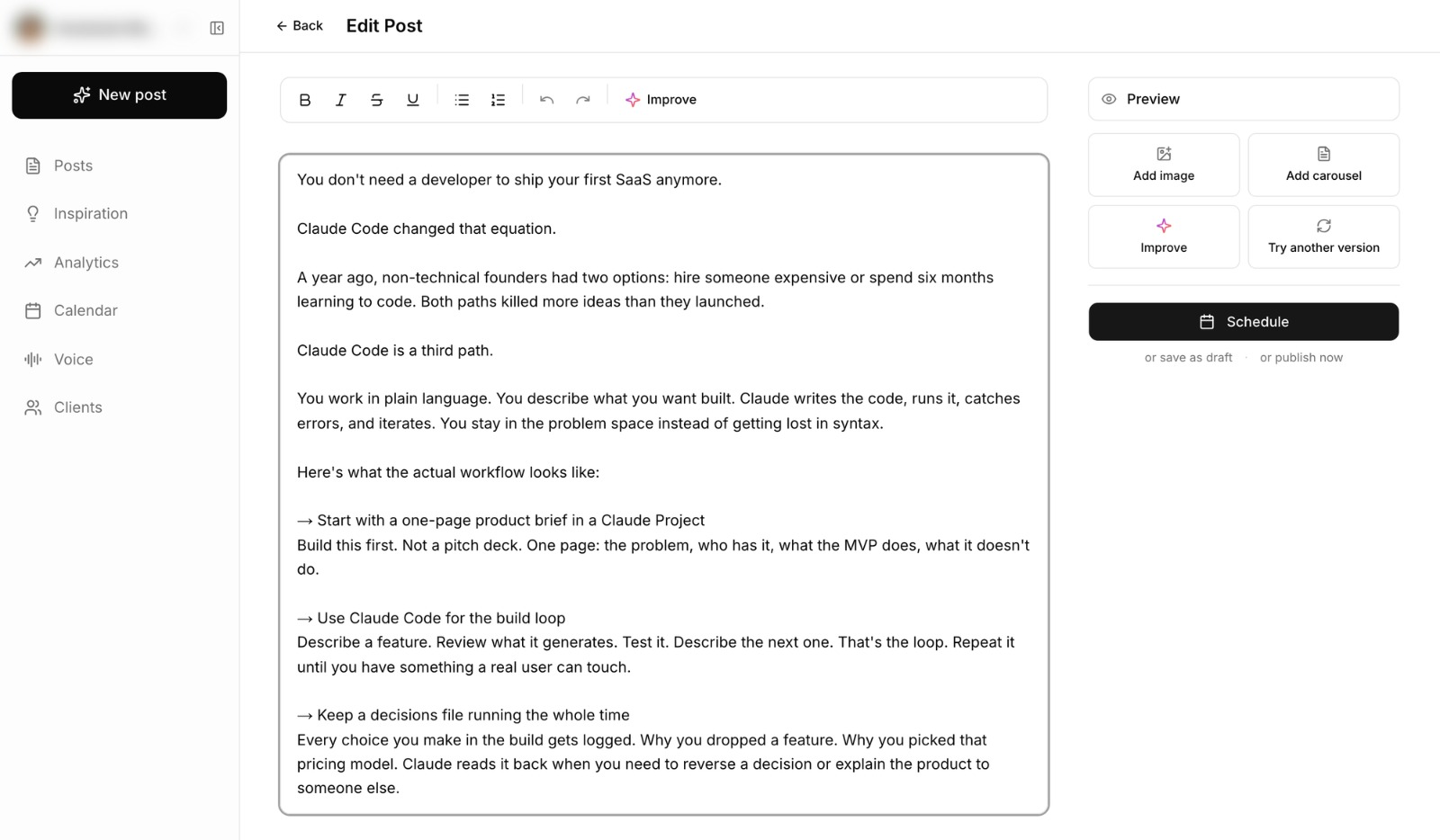 WriteHero screenshot 2