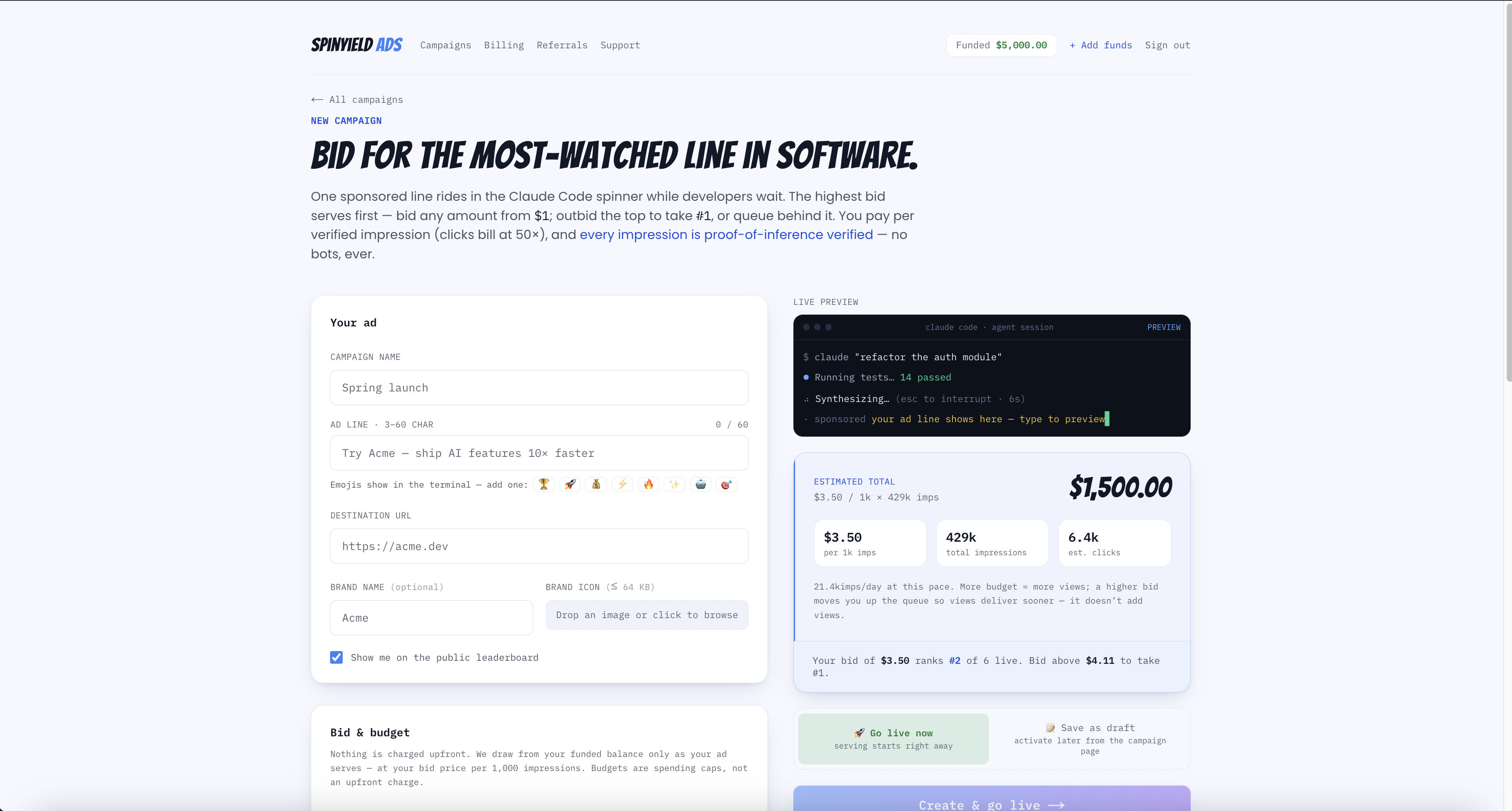 Spinyield screenshot 5