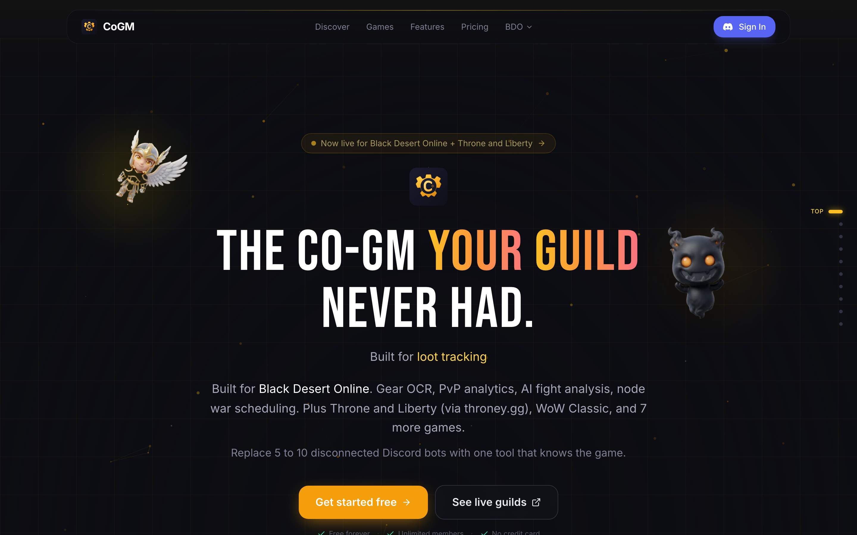 Co-GM screenshot 2