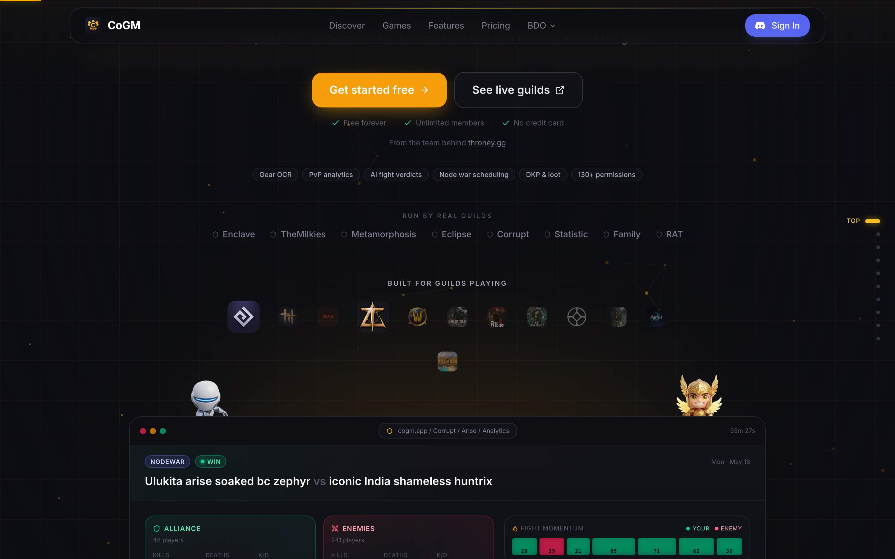 Co-GM screenshot 3