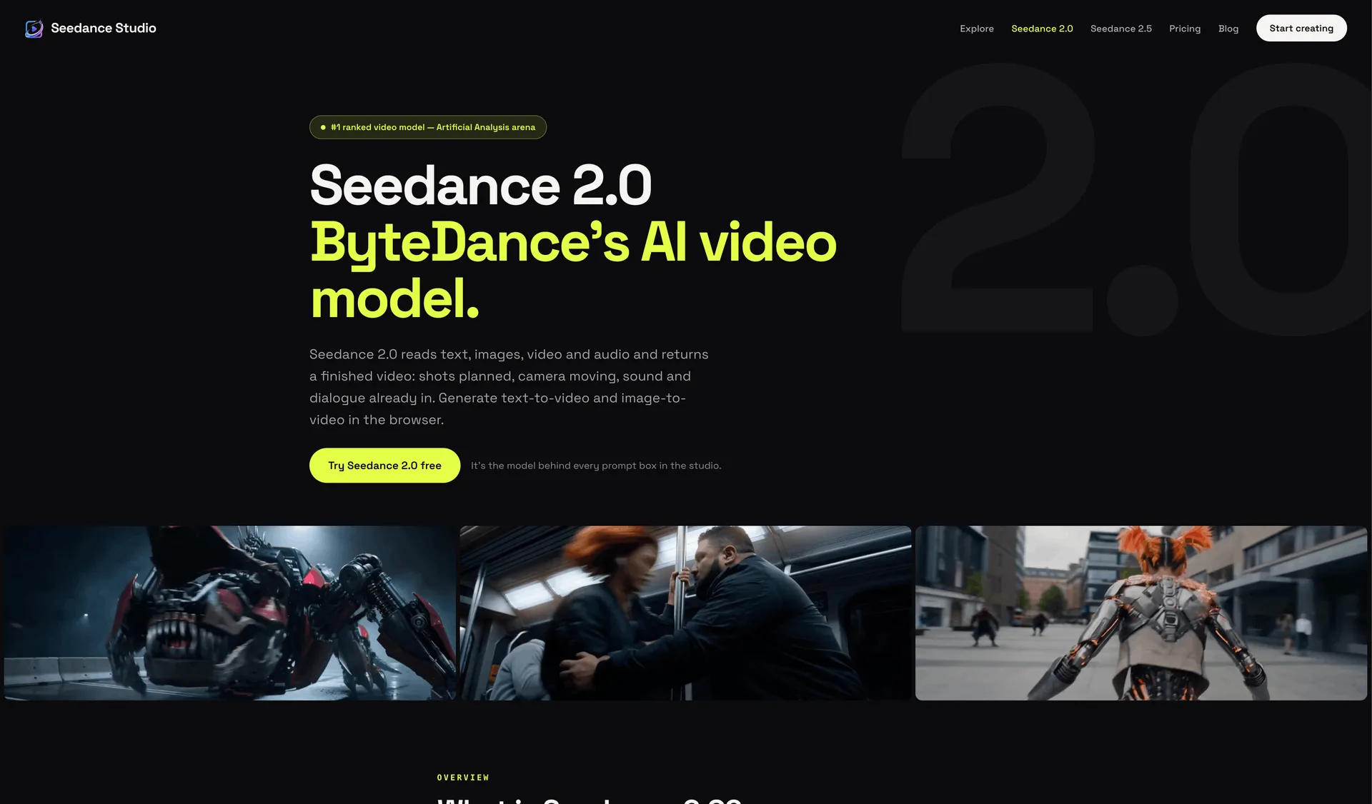 Seedance Studio screenshot 3