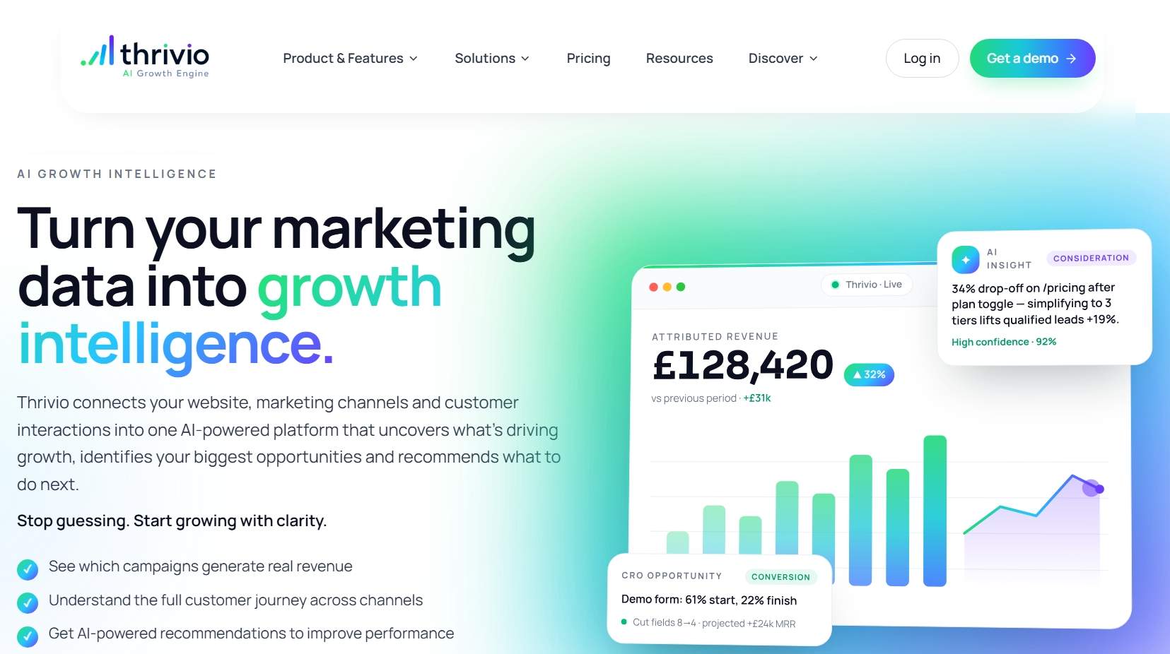 Thrivio screenshot 2