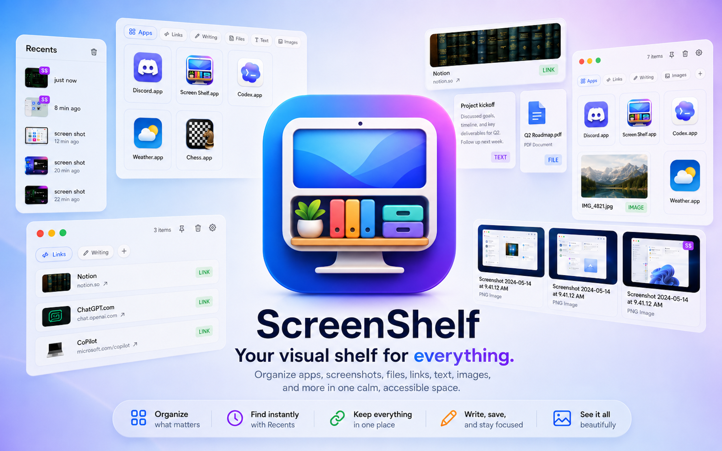 ScreenShelf screenshot 1