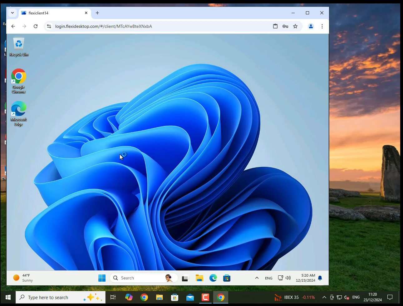flexidesktop screenshot 1