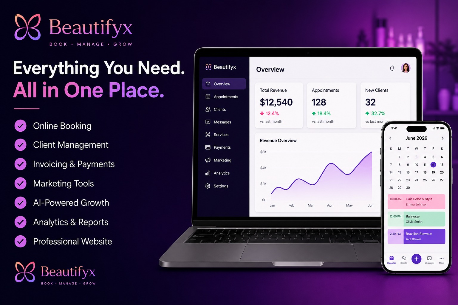 Beautifyx screenshot 2
