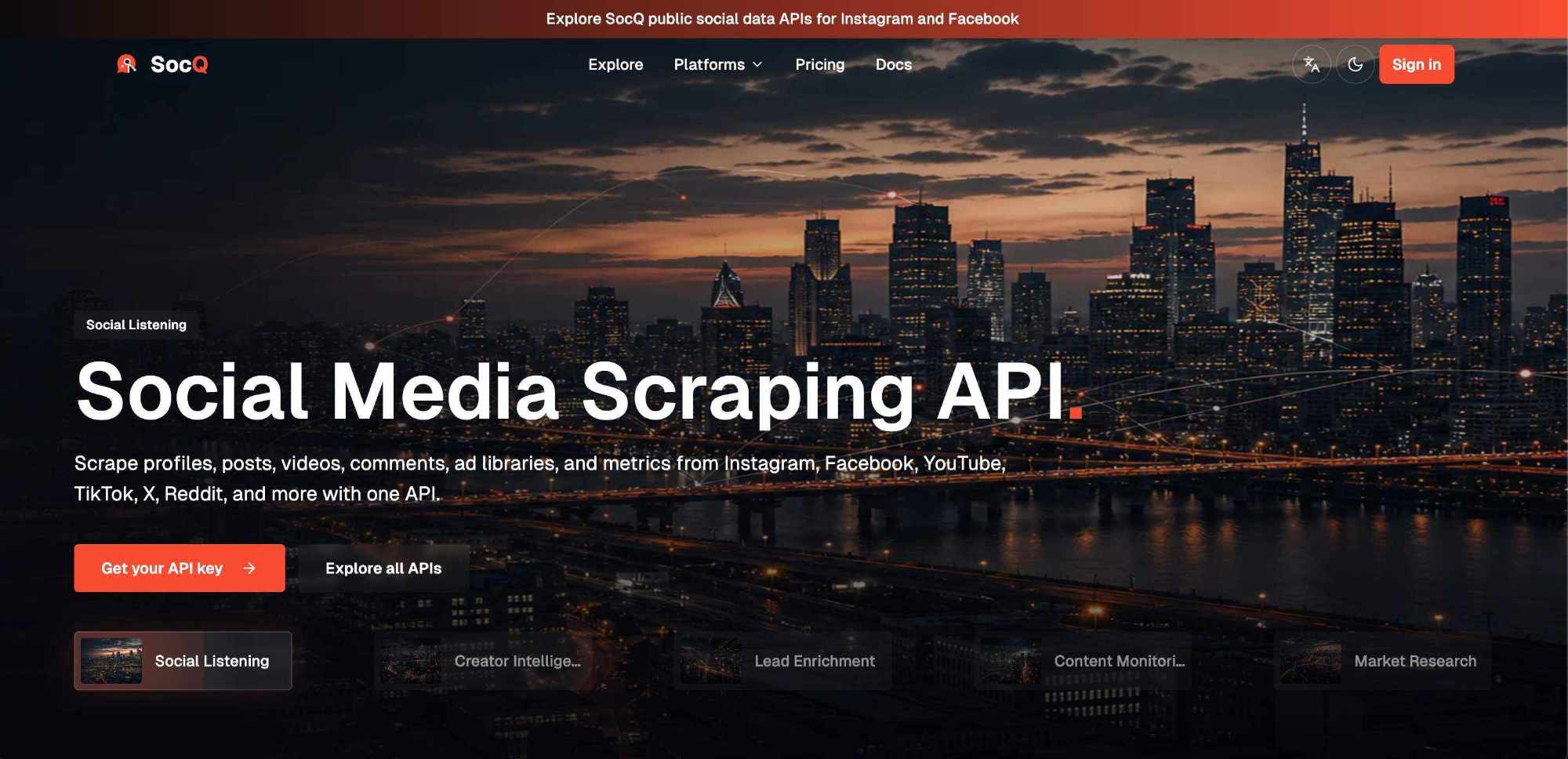 SocQ screenshot 2