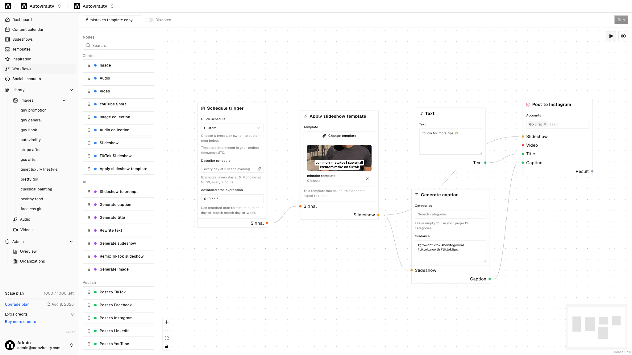 Autovirality screenshot 2