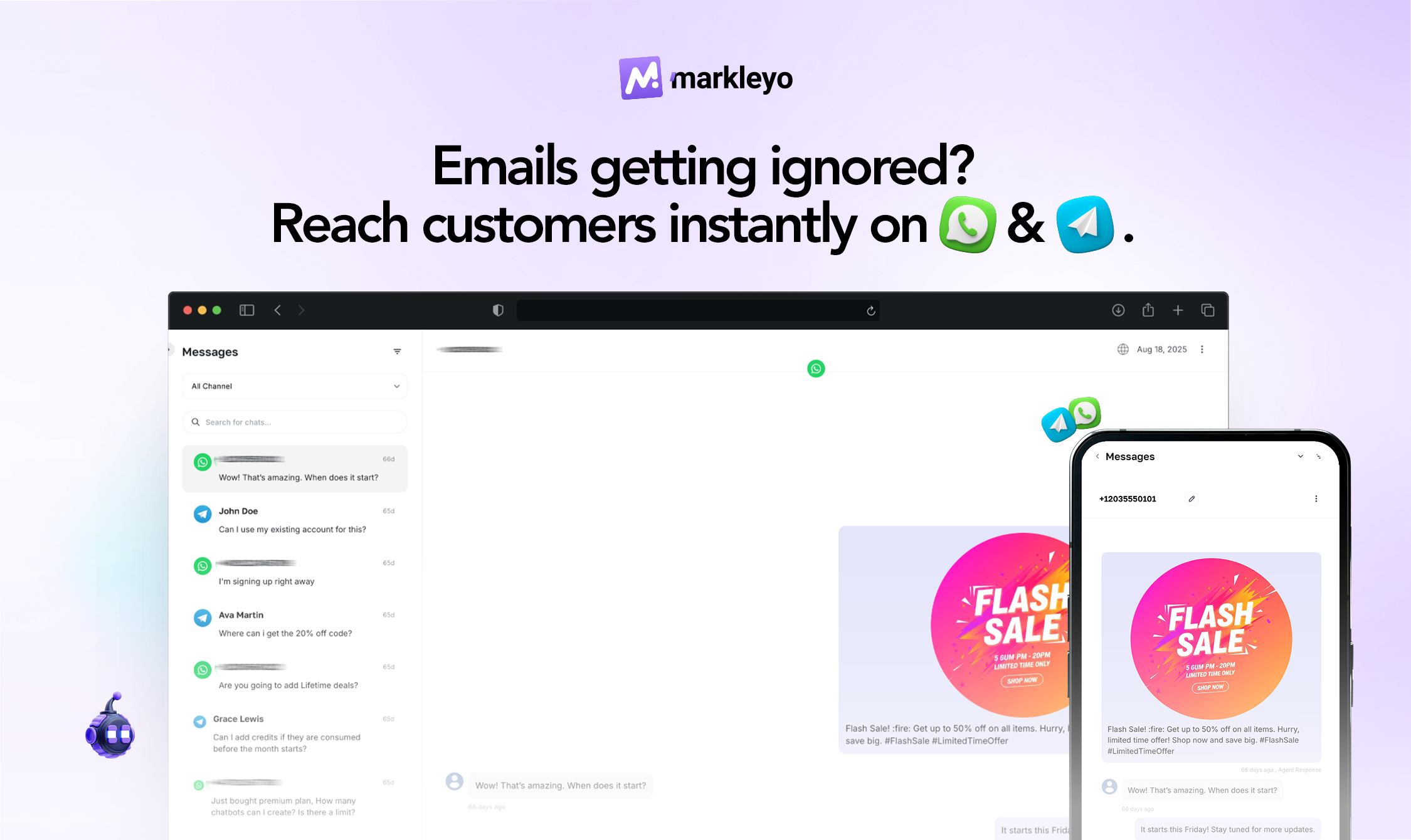 Markleyo screenshot 2