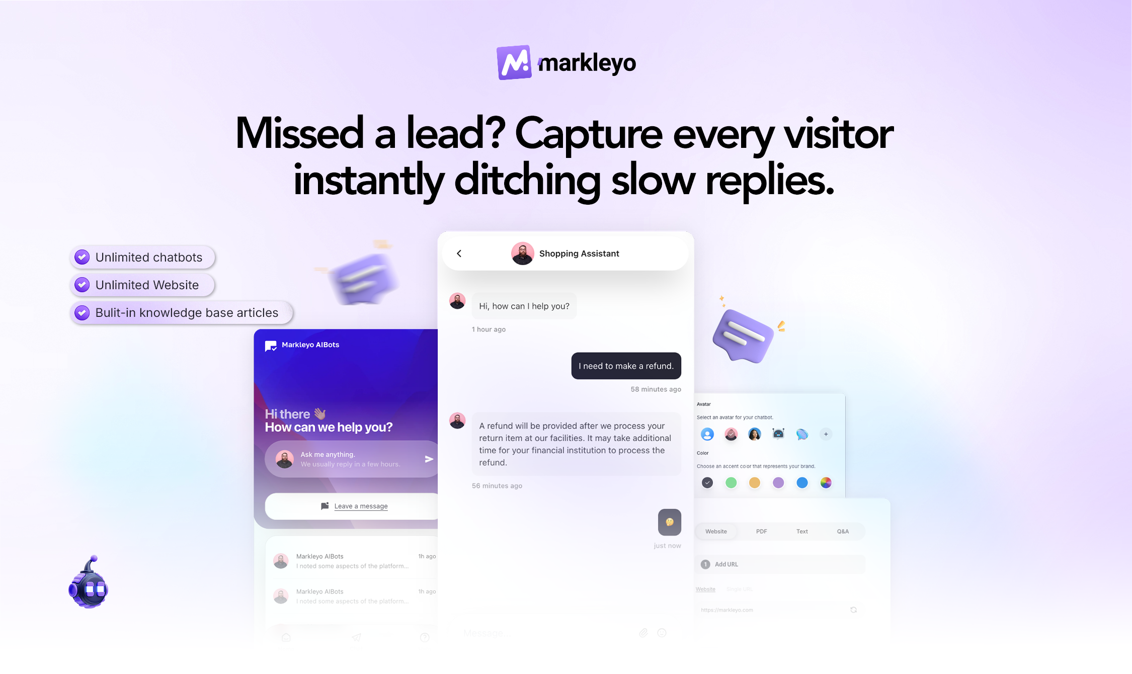 Markleyo screenshot 4