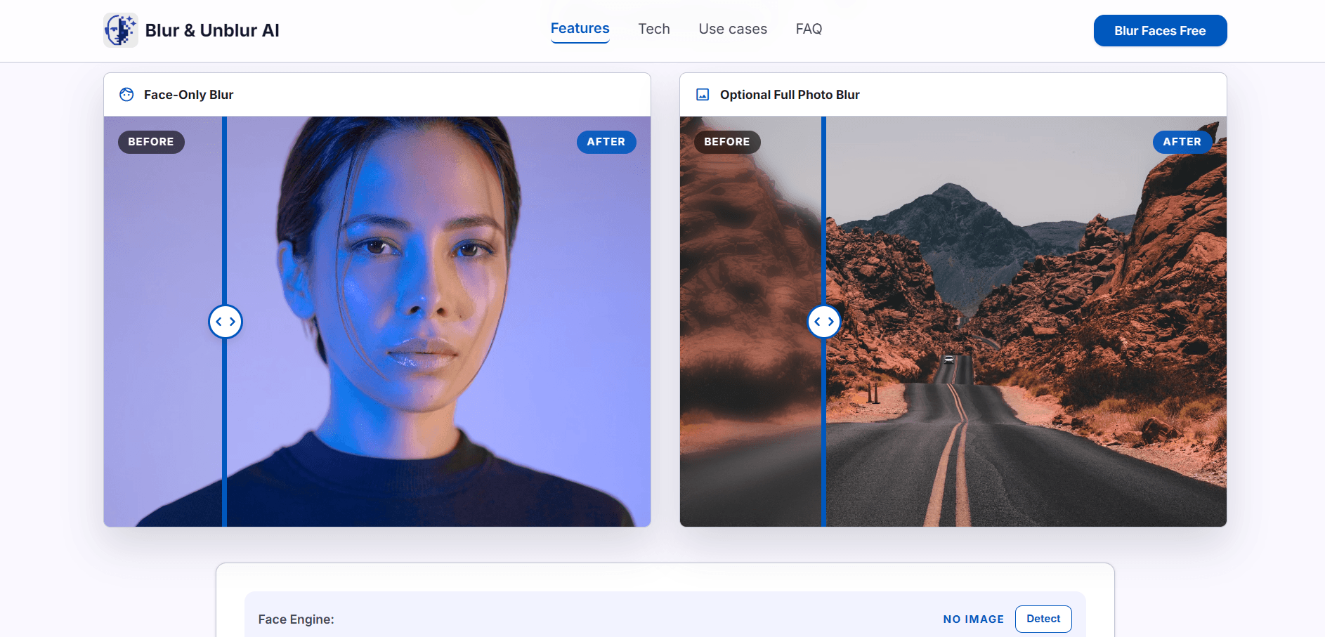 Blur & Unblur AI screenshot 2