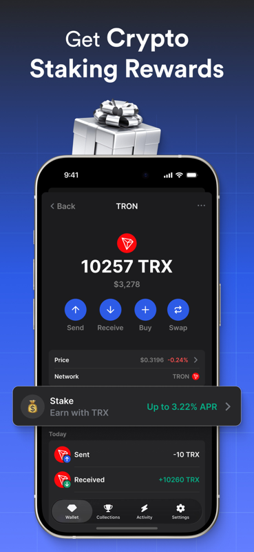 Gem Wallet screenshot 2