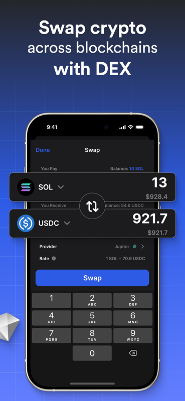 Gem Wallet screenshot 3