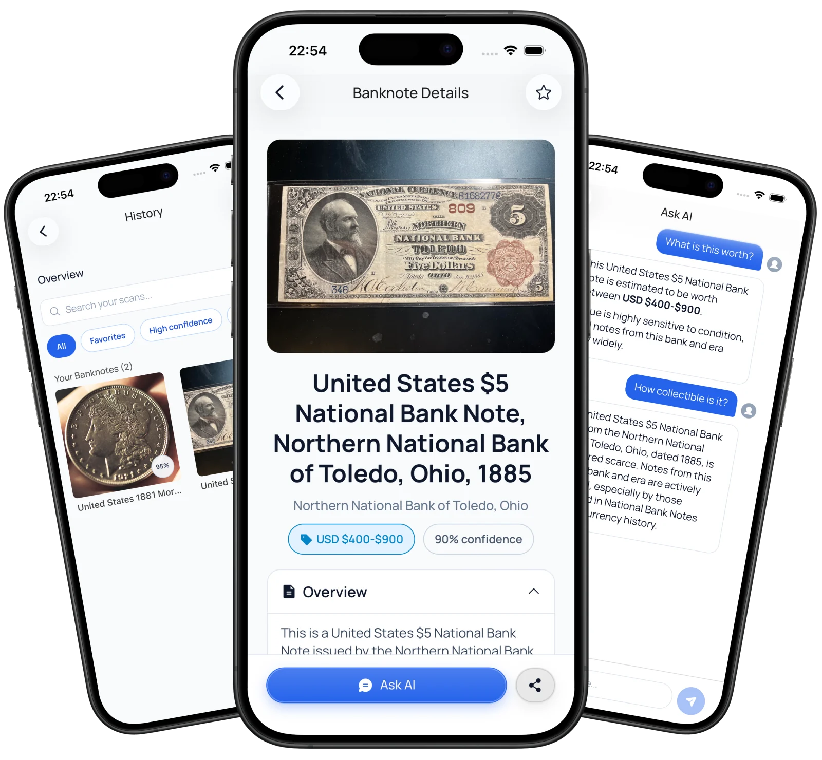 Banknote ID screenshot 1