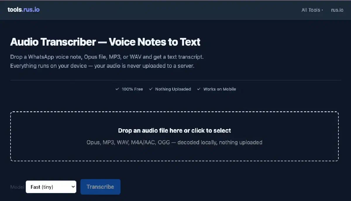 Rus Tools screenshot 2