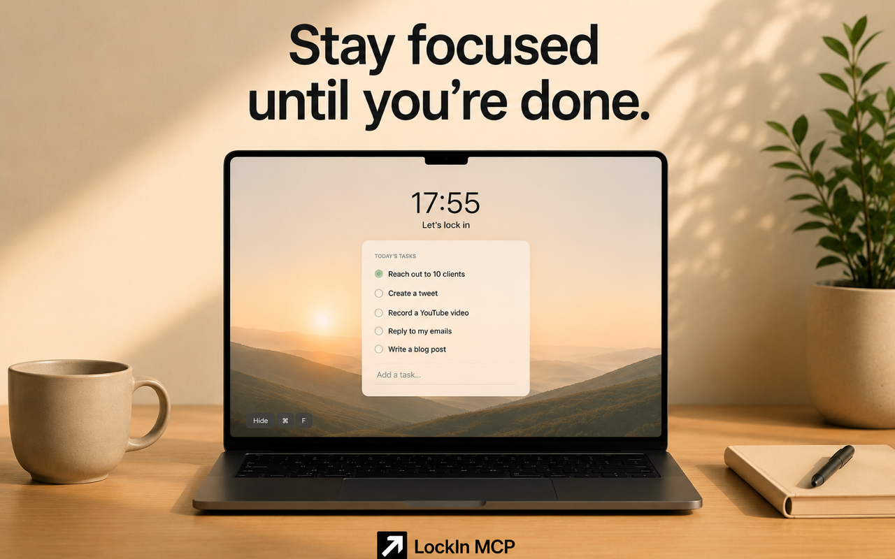 LockIn MCP screenshot 5