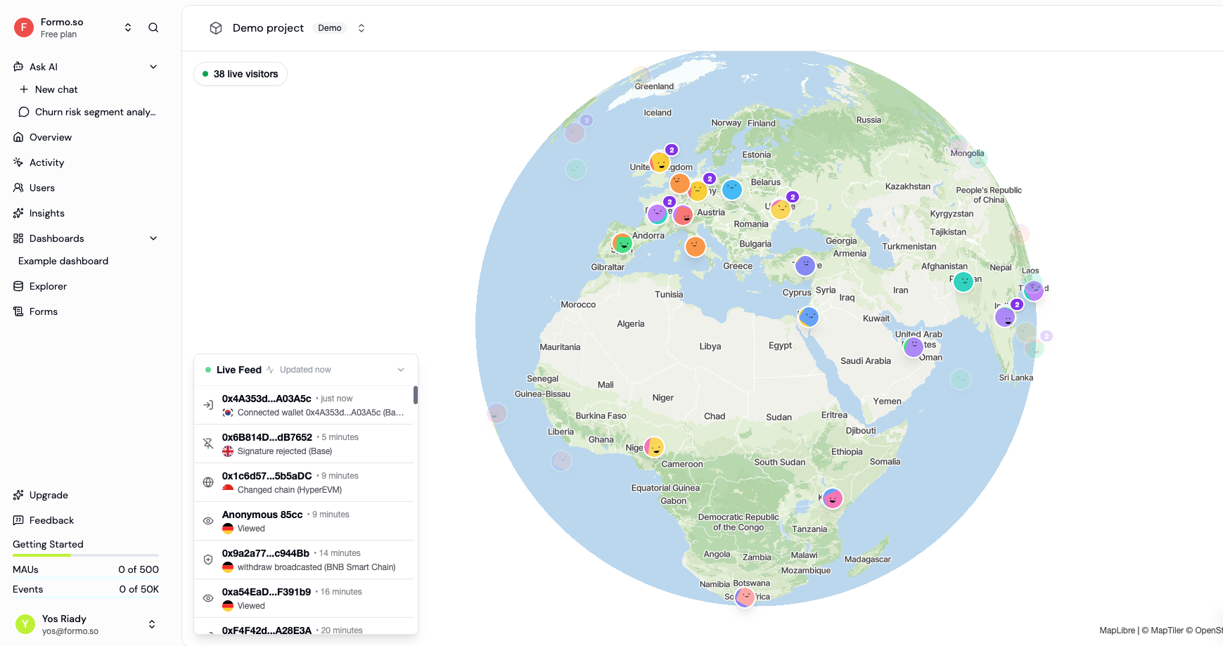 Formo screenshot 4