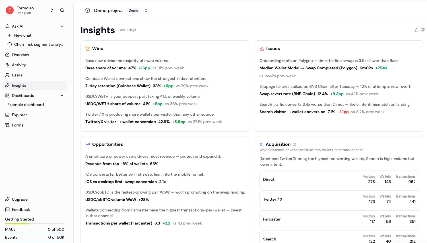 Formo screenshot 5