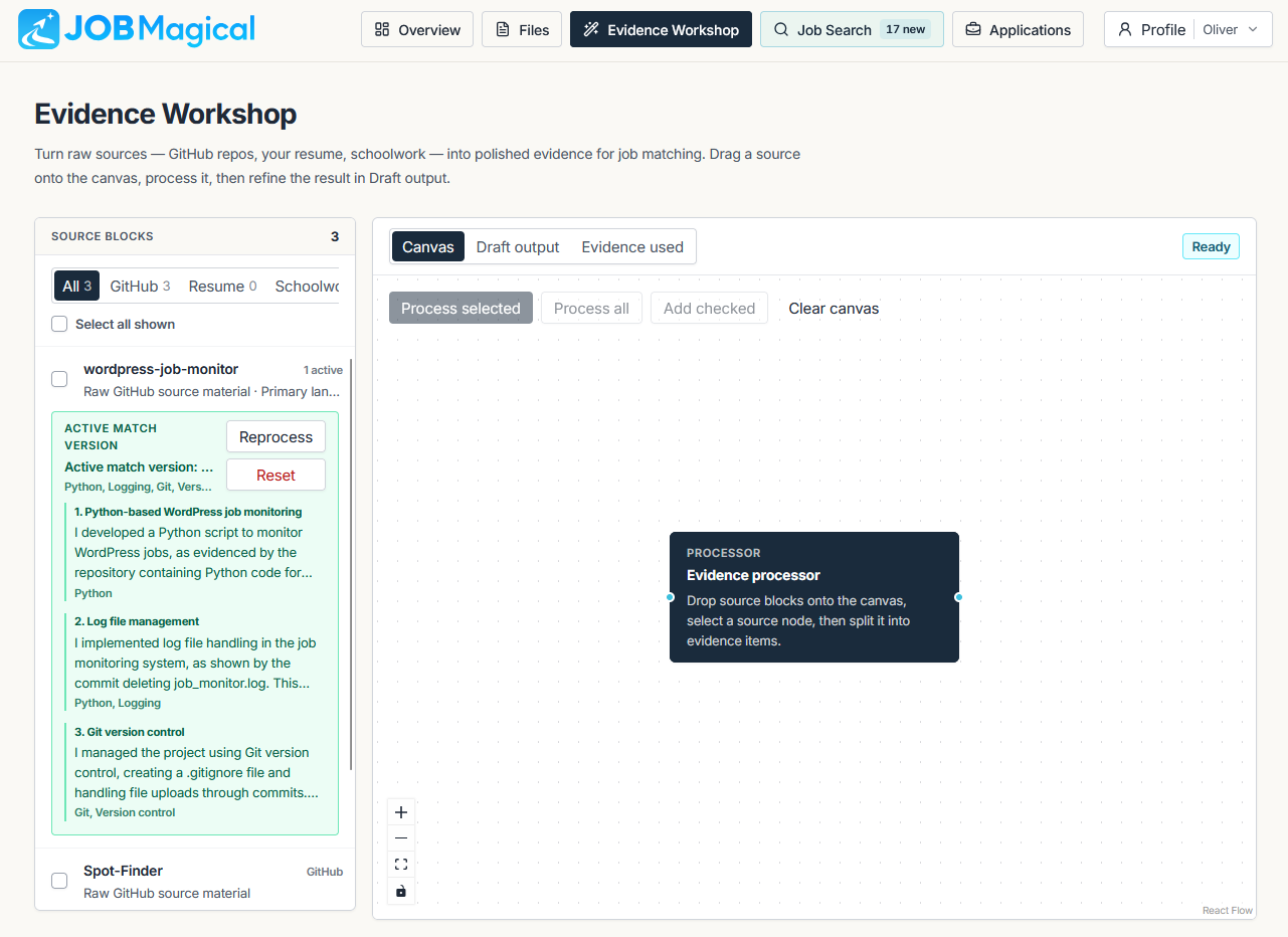 JOBMagical screenshot 3