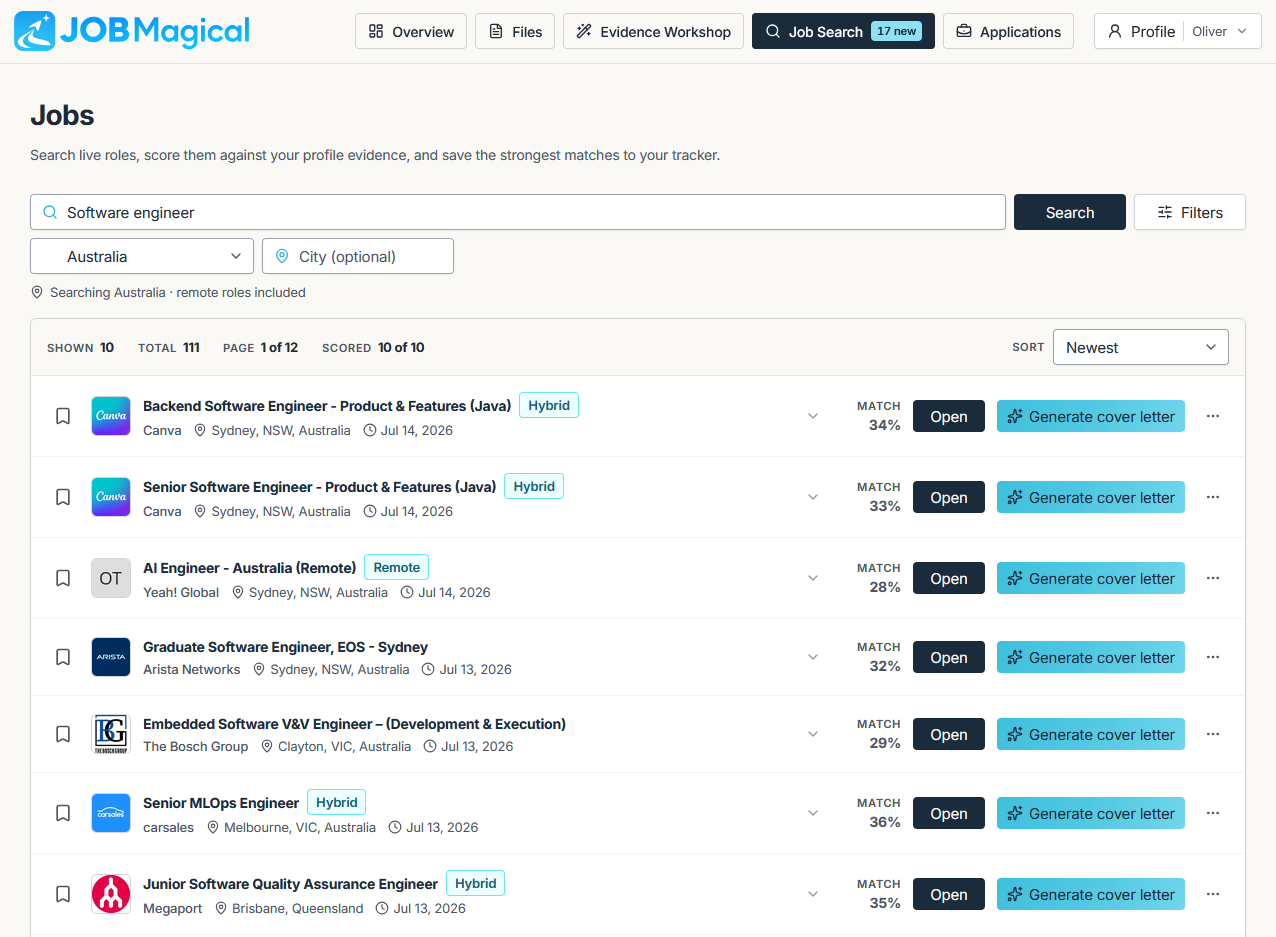JOBMagical screenshot 4