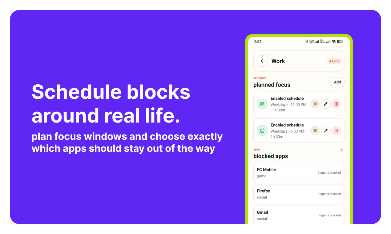 ScrollStop screenshot 2