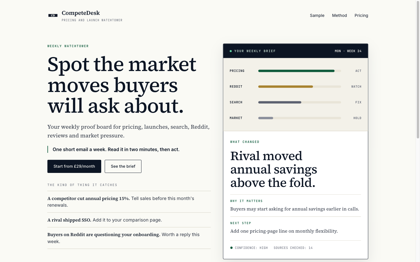 CompeteDesk screenshot 1