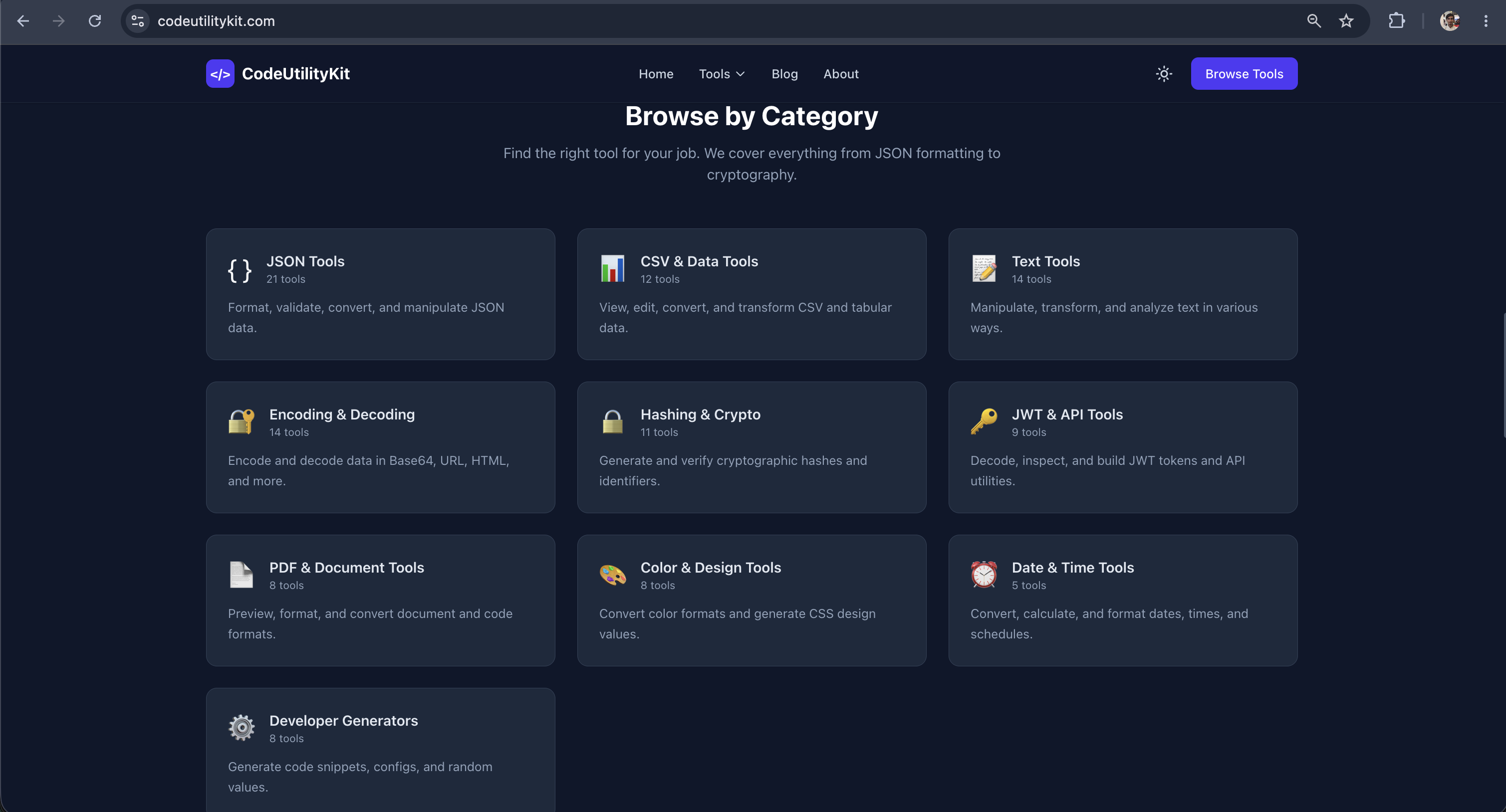 CodeUtilityKit screenshot 2