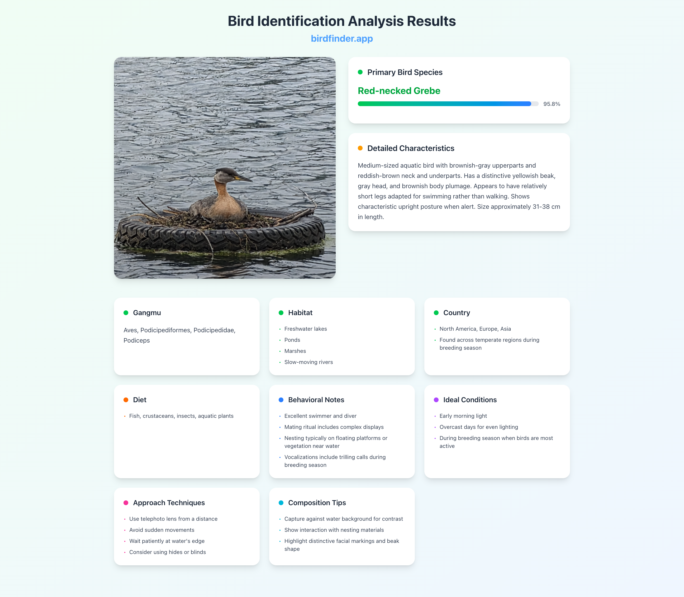 Bird Identifier screenshot 1