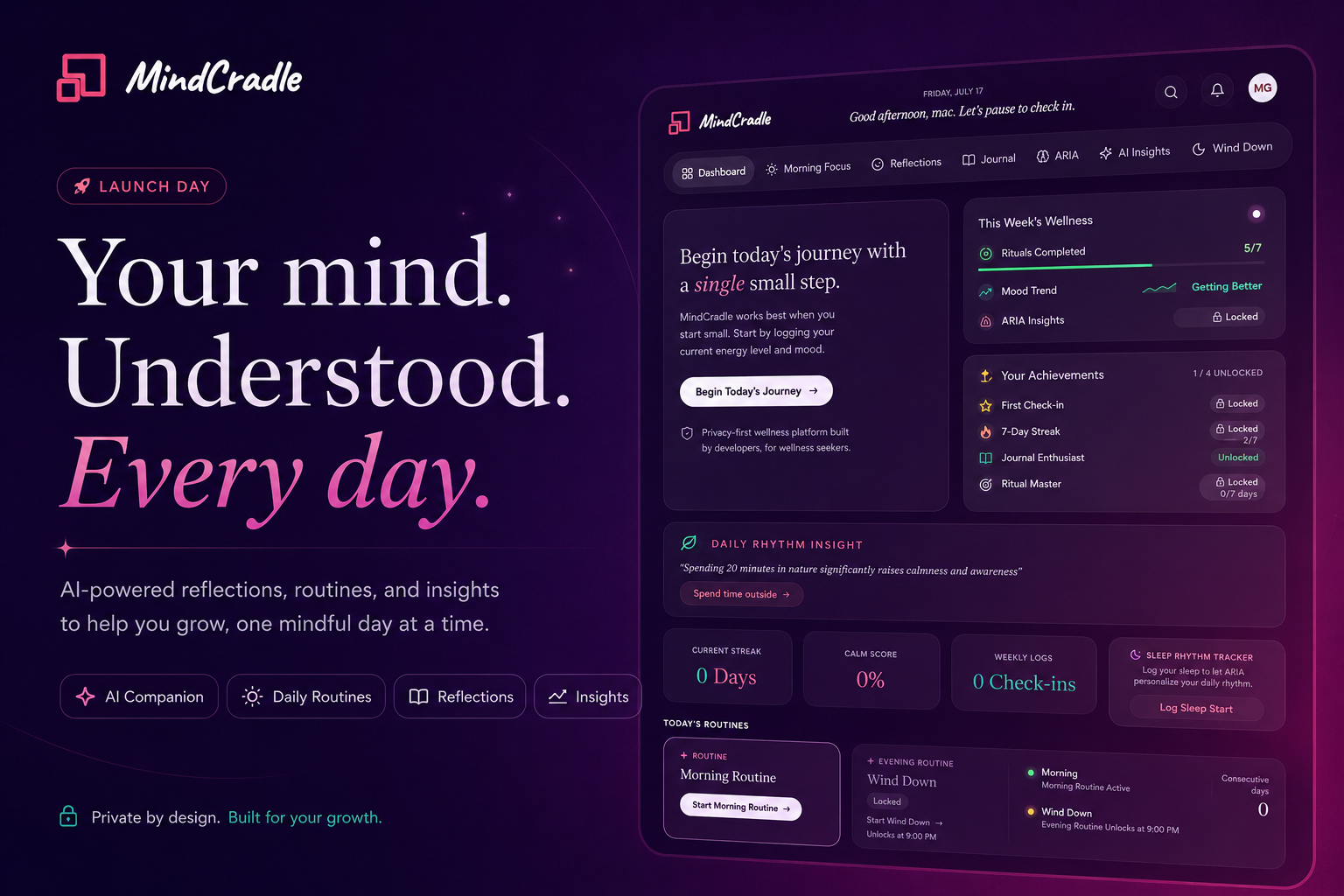 MindCradle screenshot 4