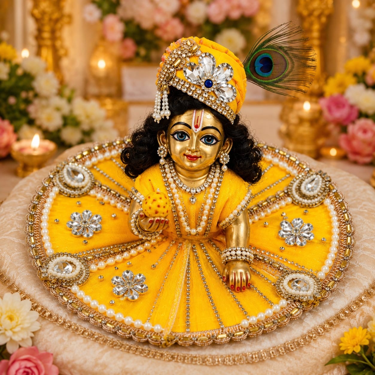 Ladoo Gopal Dress screenshot 1