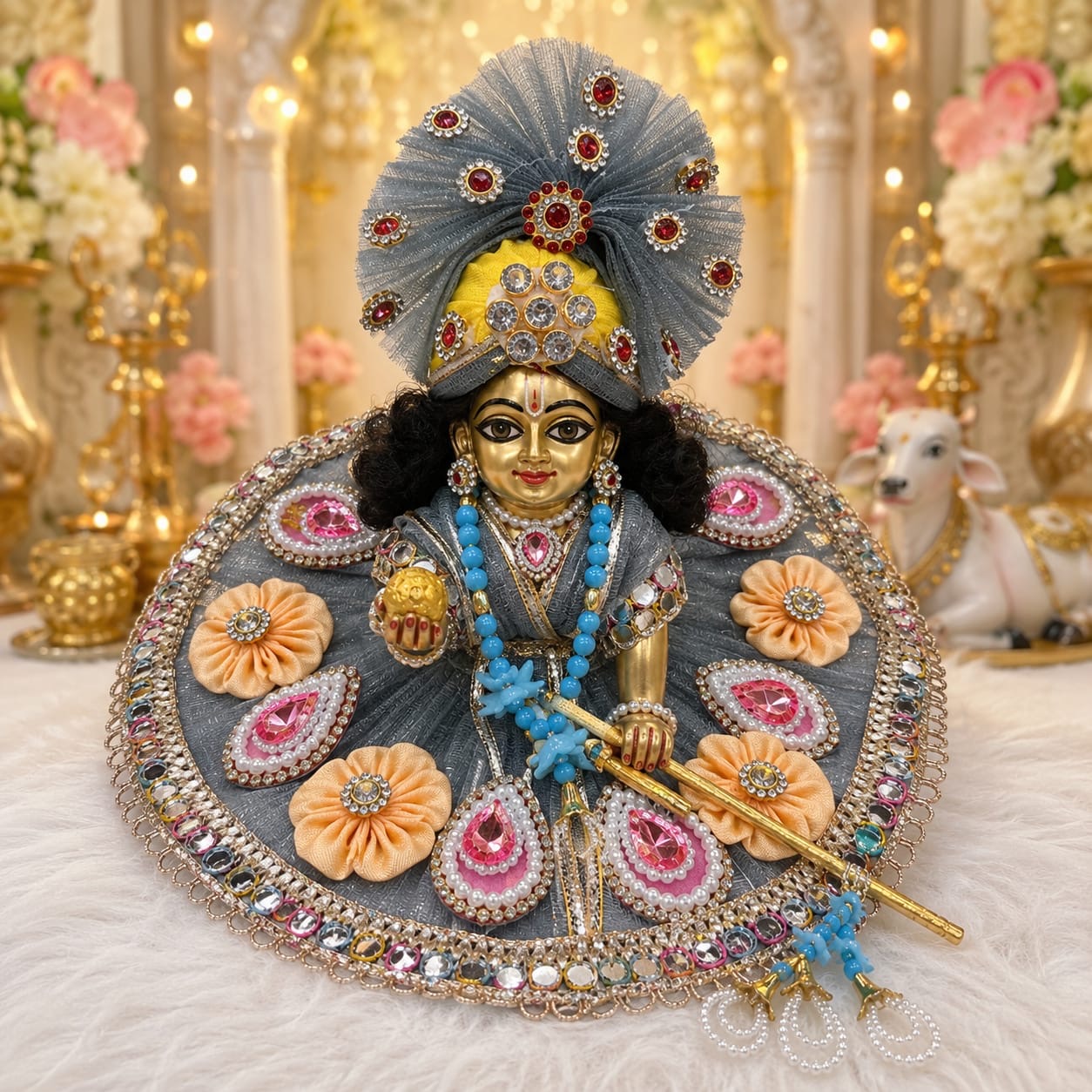 Ladoo Gopal Dress screenshot 4