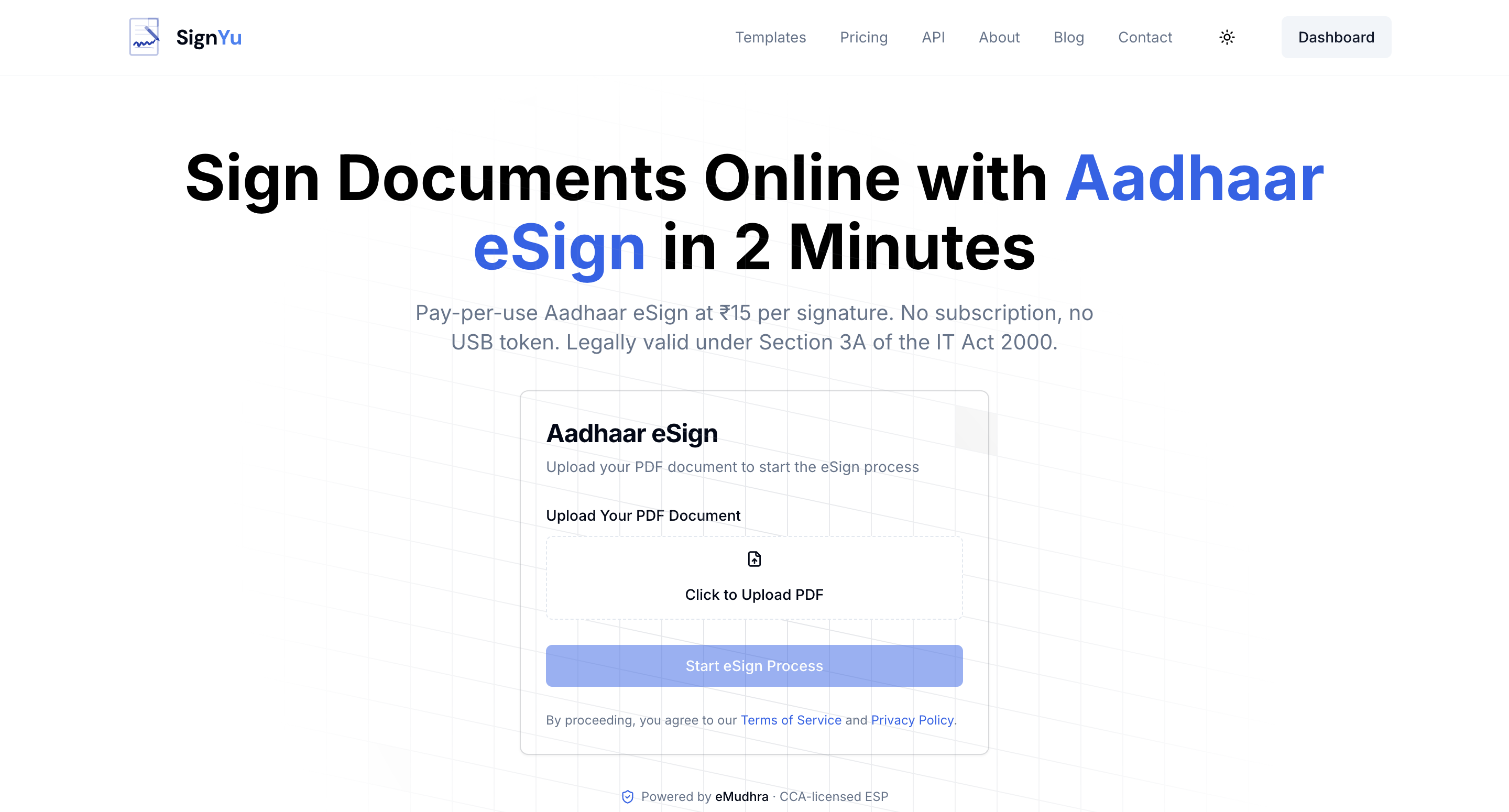 SignYu screenshot 1